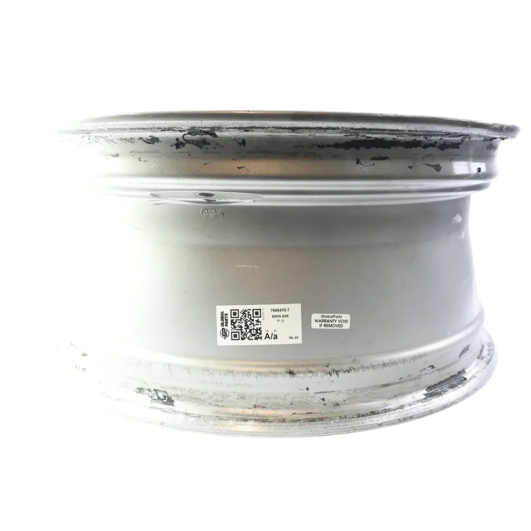 Rim BMW E46 Z4 E85 Front Alloy 18" ET:47 8J M Double Spoke 135 to Wheel with Part number 7896470 Wheel Rim BMW E46 Z4 E85 Front Alloy 18" ET:47 8J M Double Spoke 135 - SKU 7896470-7 - Part number 7896470