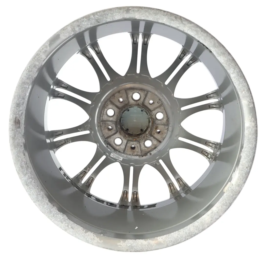  Jante BMW E46 Z4 E85 Alliage avant gris 18" ET:47 8J M Double Spoke 135 - SKU 7896470-7 - Numéro de pièce 7896470