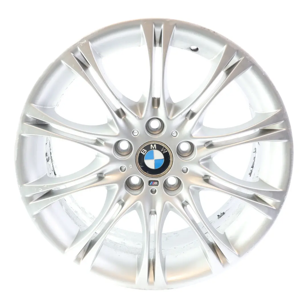 BMW E46 Z4 E85 Silver Rear Alloy Wheel Rim 18" 8,5J ET:50 M Double Spoke 135 - SKU 7896490-1 - Part number 7896490