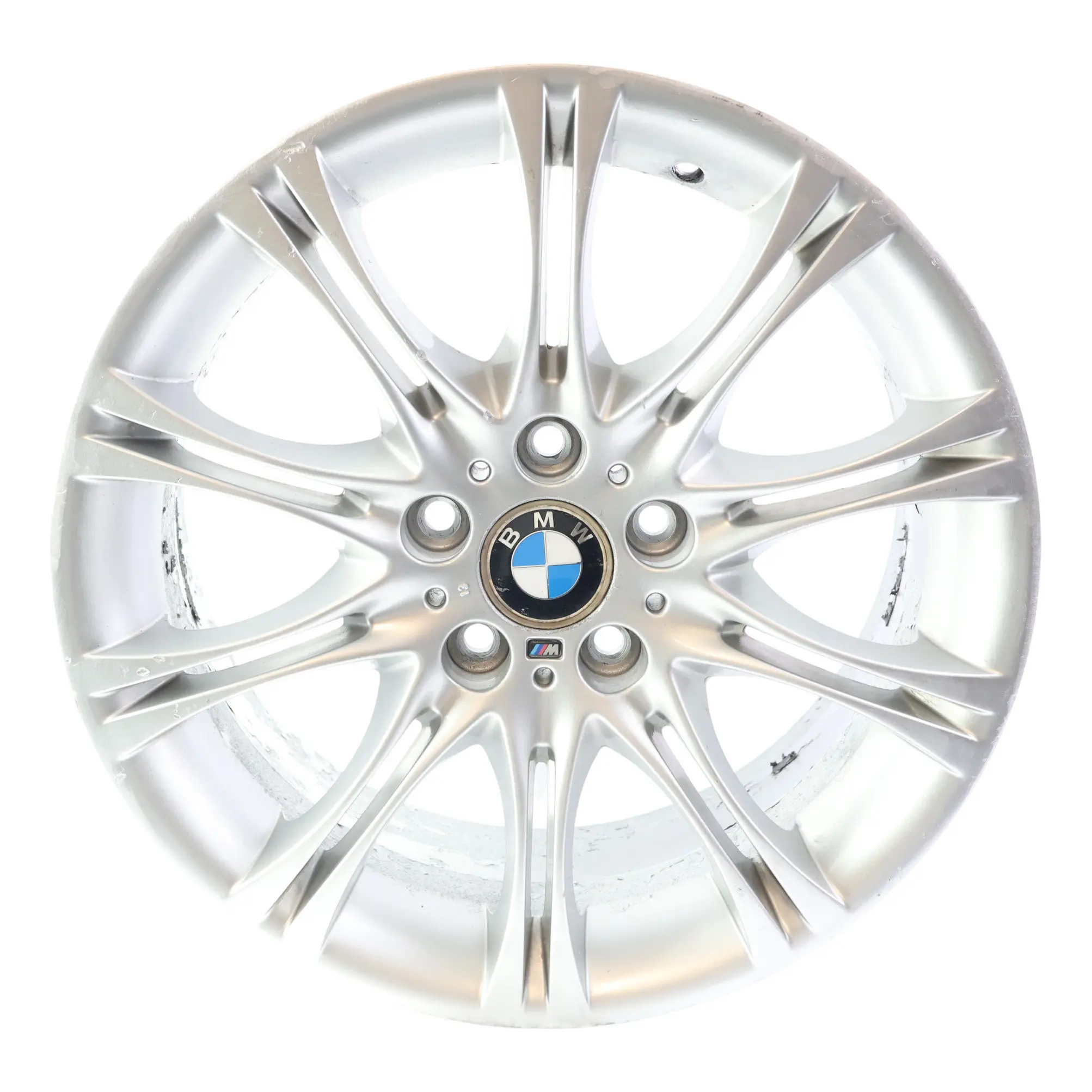 BMW E46 Z4 E85 Silver Rear Alloy Wheel Rim 18" 8,5J ET:50 M Double Spoke 135