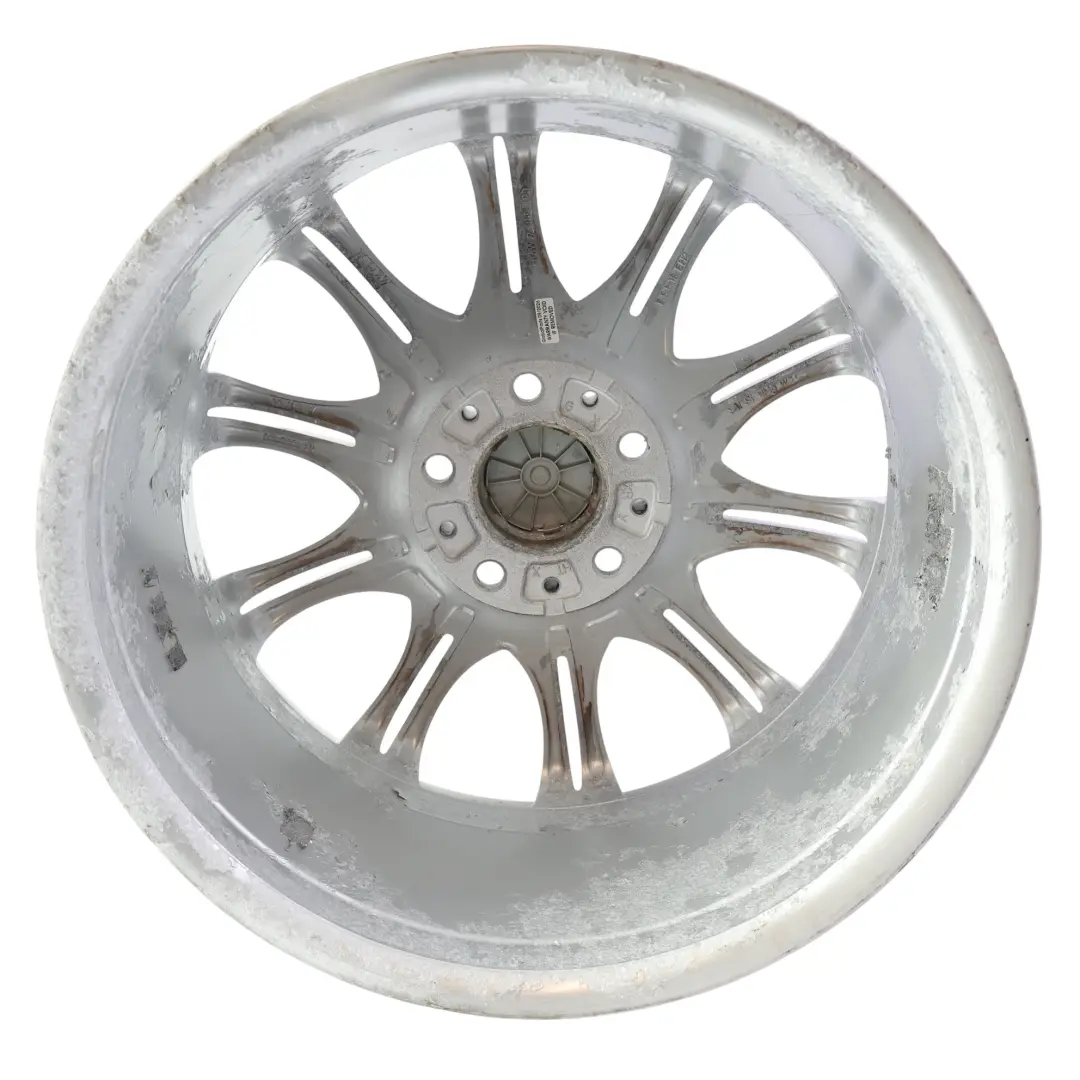 BMW E46 Z4 E85 Silver Rear Alloy Wheel Rim 18" 8,5J ET:50 M Double Spoke 135 - SKU 7896490-1 - Part number 7896490
