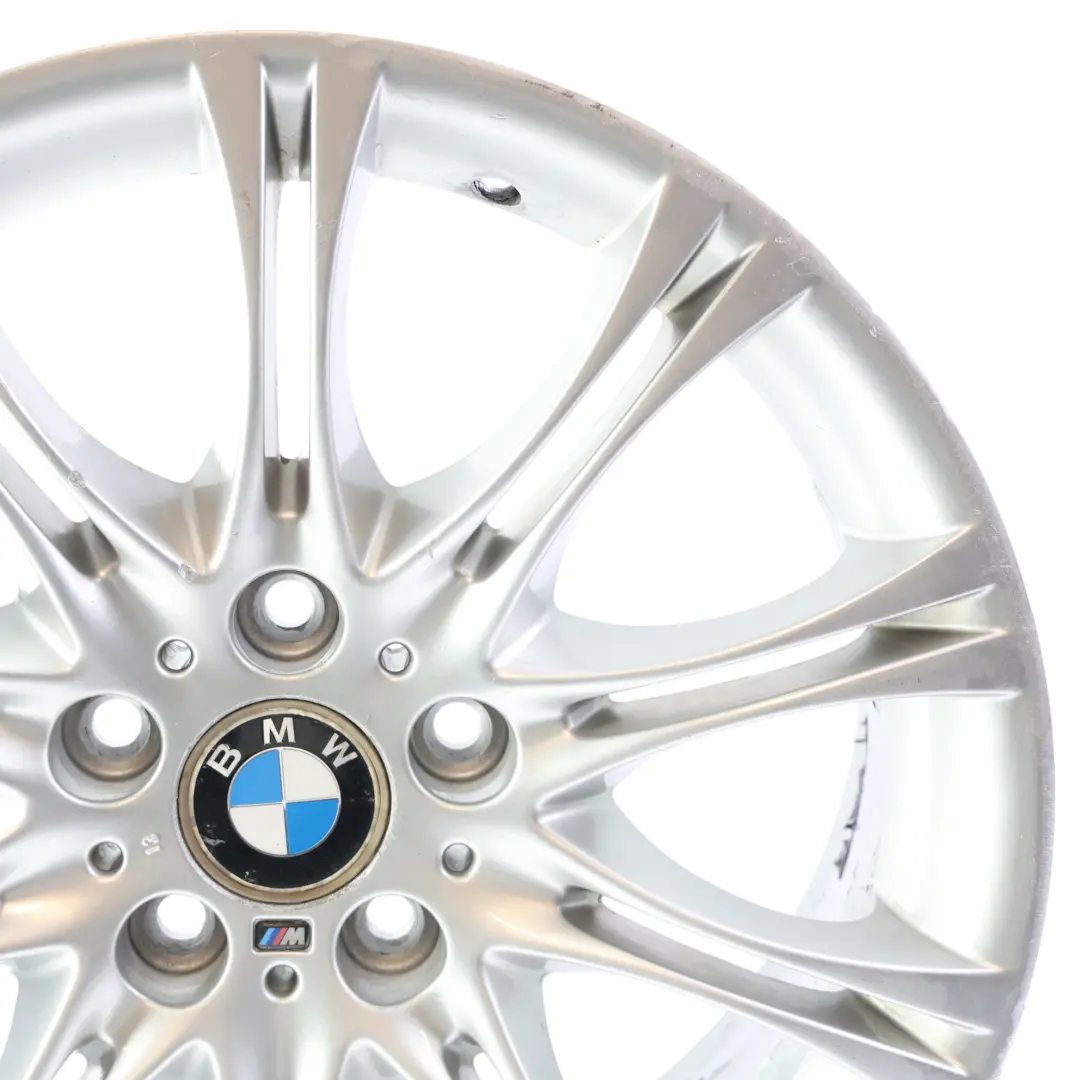 BMW E46 Z4 E85 Silver Rear Alloy Wheel Rim 18" 8,5J ET:50 M Double Spoke 135 - SKU 7896490-1 - Part number 7896490