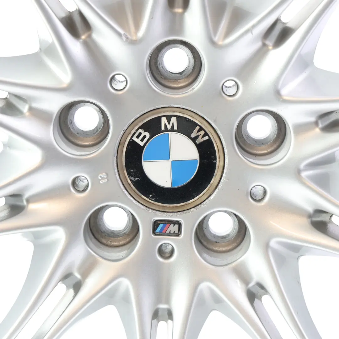 BMW E46 Z4 E85 Cerchio Lega Posteriore Argento 18" 8,5J ET:50 M Doppie Razze 135 - SKU 7896490-1 - Numero di parte 7896490