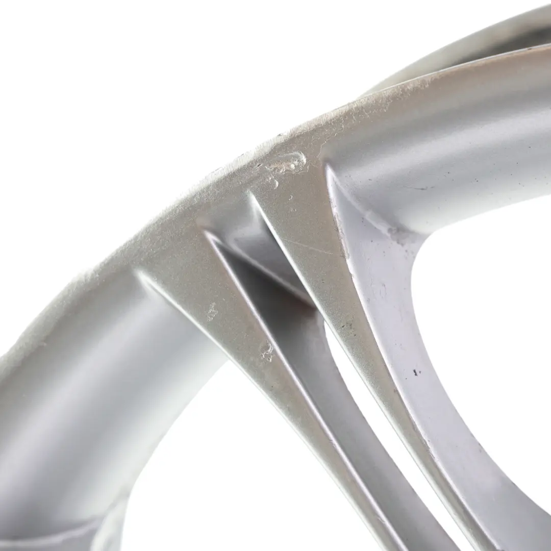 BMW E46 Z4 E85 Cerchio Lega Posteriore Argento 18" 8,5J ET:50 M Doppie Razze 135 - SKU 7896490-1 - Numero di parte 7896490