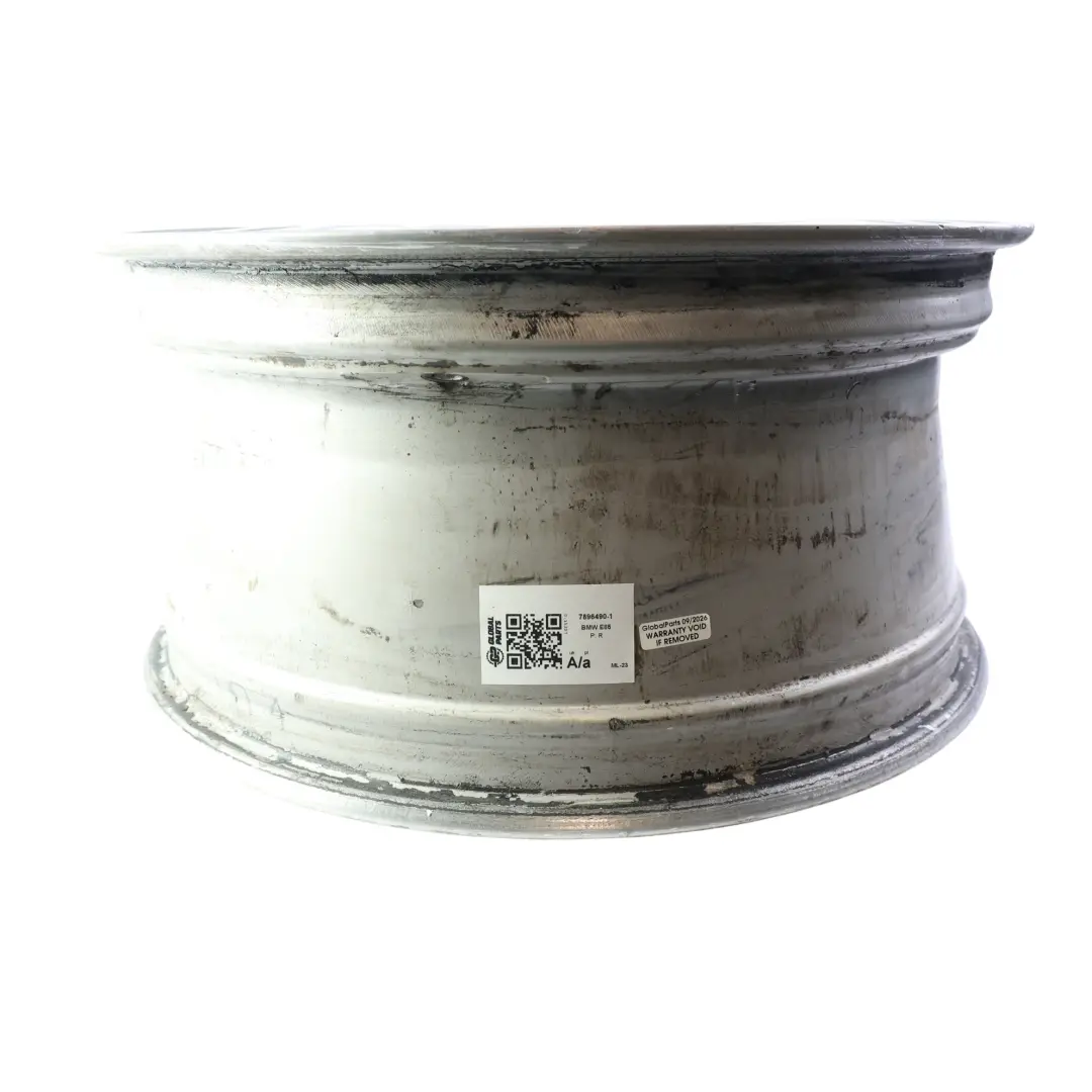 BMW E46 Z4 E85 Silver Rear Alloy Wheel Rim 18" 8,5J ET:50 M Double Spoke 135 - SKU 7896490-1 - Part number 7896490