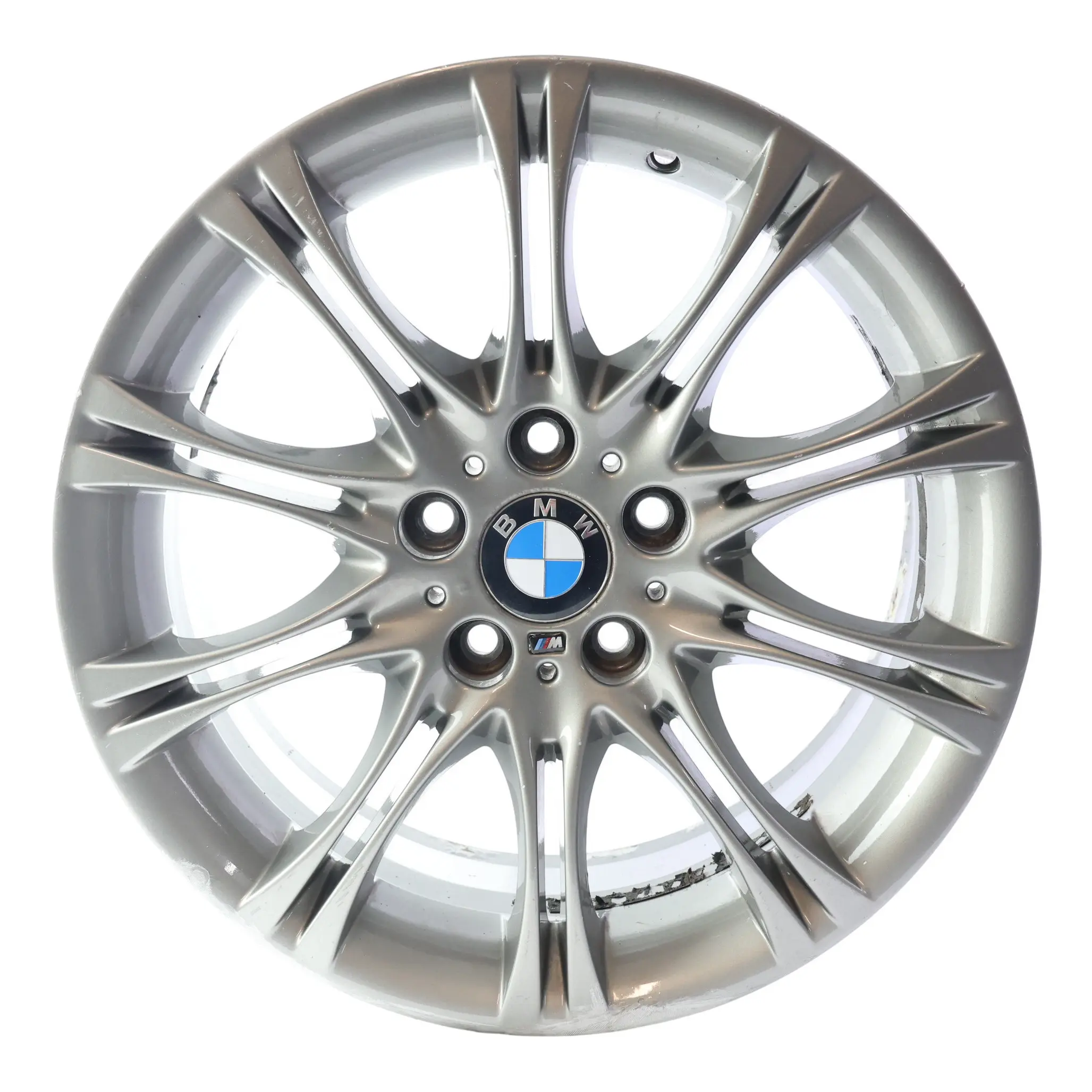BMW E46 Z4 E85 Rear Alloy Wheel Rim Silver 18" 8.5J M Double Spoke 135 7896490