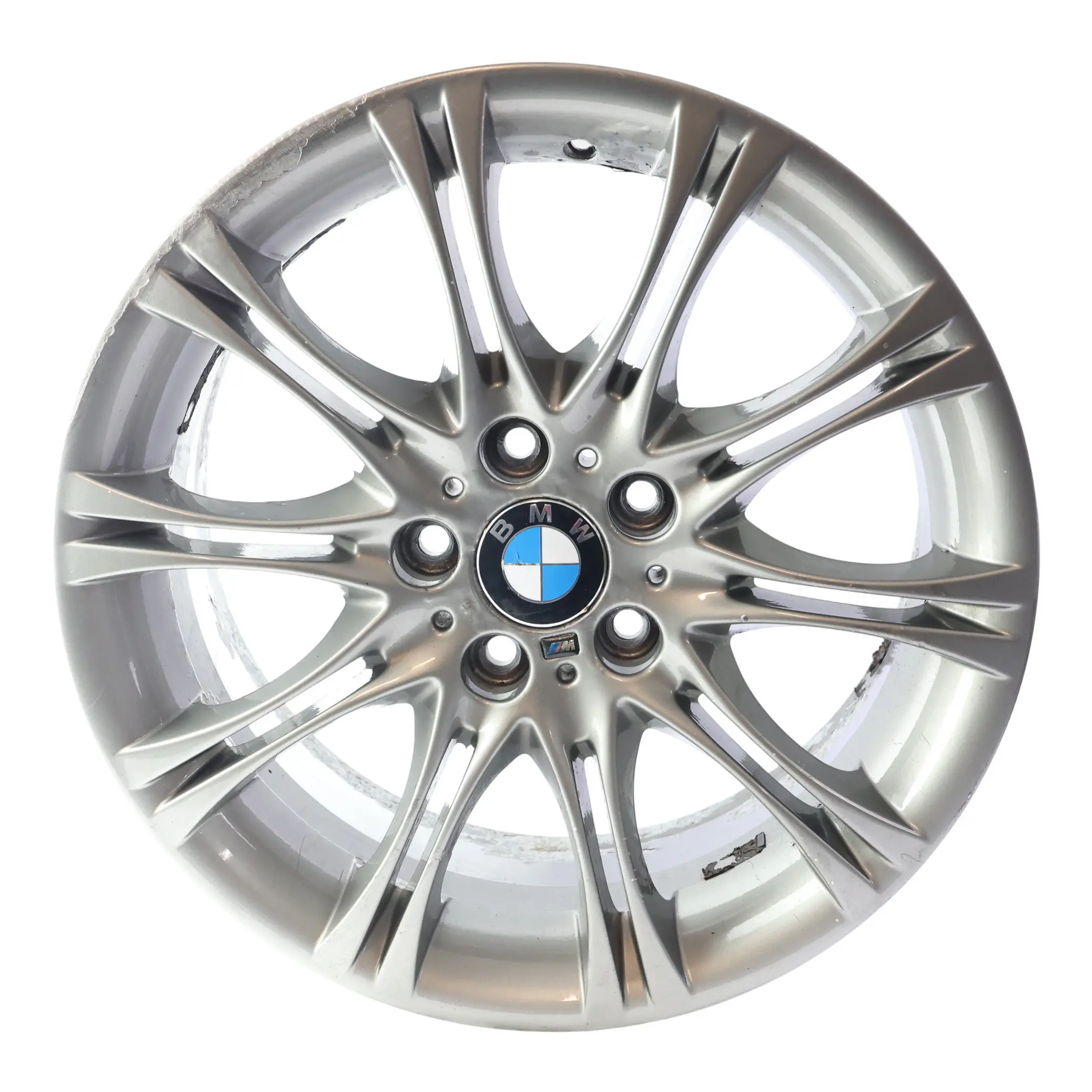 BMW E46 Z4 E85 Alu Felge Hinten Grau 18" 8,5J ET:50 M Doppelte Speiche 135