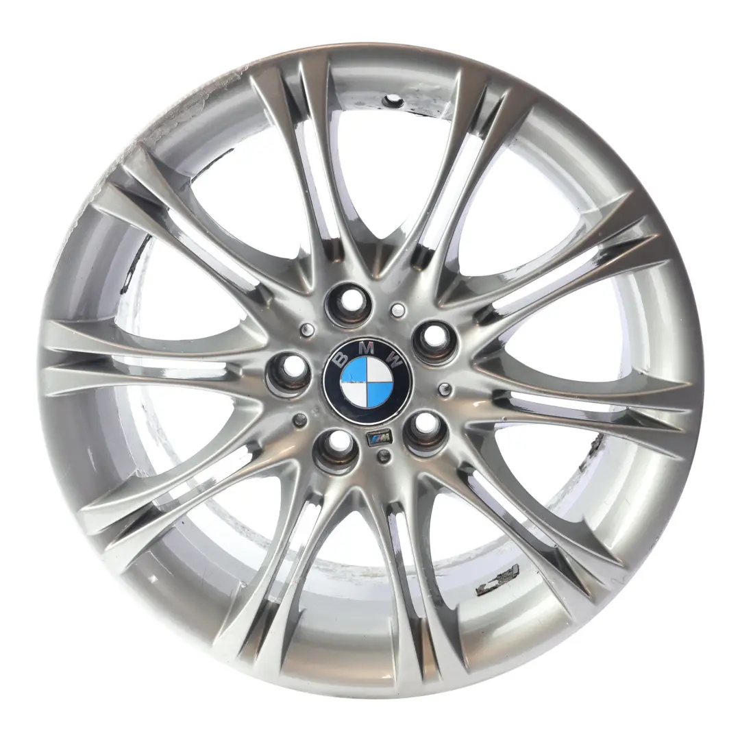 Rim Alloy Grey 18" 8,5J ET:50 M Double Spoke 135 to BMW E46 Z4 E85 Rear Wheel with Part number 7896490 BMW E46 Z4 E85 Rear Wheel Rim Alloy Grey 18" 8,5J ET:50 M Double Spoke 135 - SKU 7896490-9 - Part number 7896490