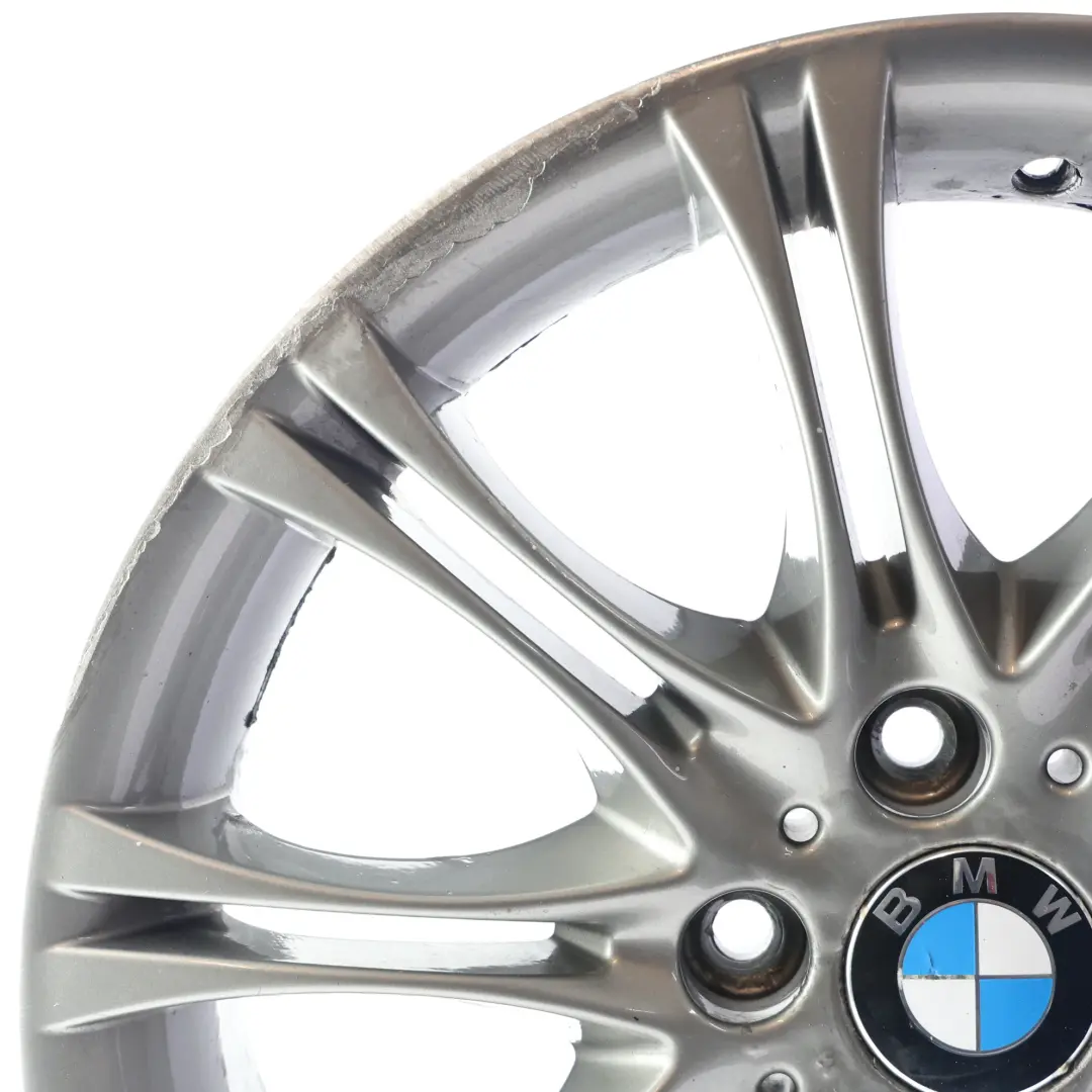 Cerchio in Lega Posteriore Grigio 18" 8,5J ET:50 Doppia Razza 135 per BMW E46 Z4 E85 con numero di parte 7896490 BMW E46 Z4 E85 Cerchio in Lega Posteriore Grigio 18" 8,5J ET:50 Doppia Razza 135 - SKU 7896490-9 - Numero di parte 7896490