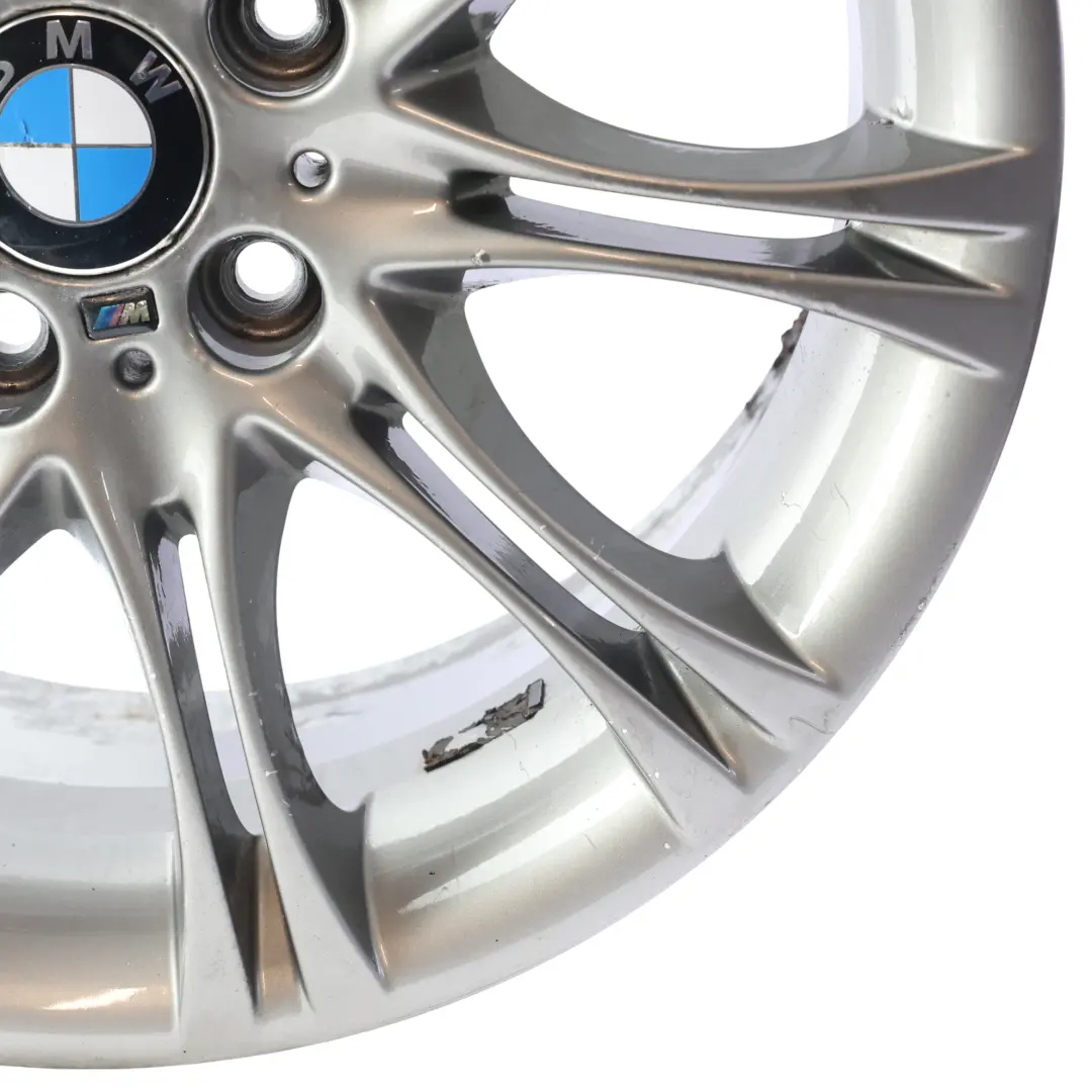BMW E46 Z4 E85 Rear Wheel Rim Alloy Grey 18" 8,5J ET:50 M Double Spoke 135 - SKU 7896490-9 - Part number 7896490