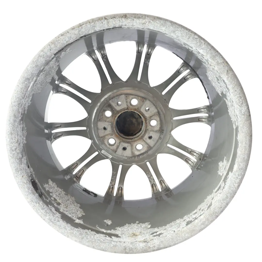 BMW E46 Z4 E85 Cerchio in Lega Posteriore Grigio 18" 8,5J ET:50 Doppia Razza 135 - SKU 7896490-9 - Numero di parte 7896490