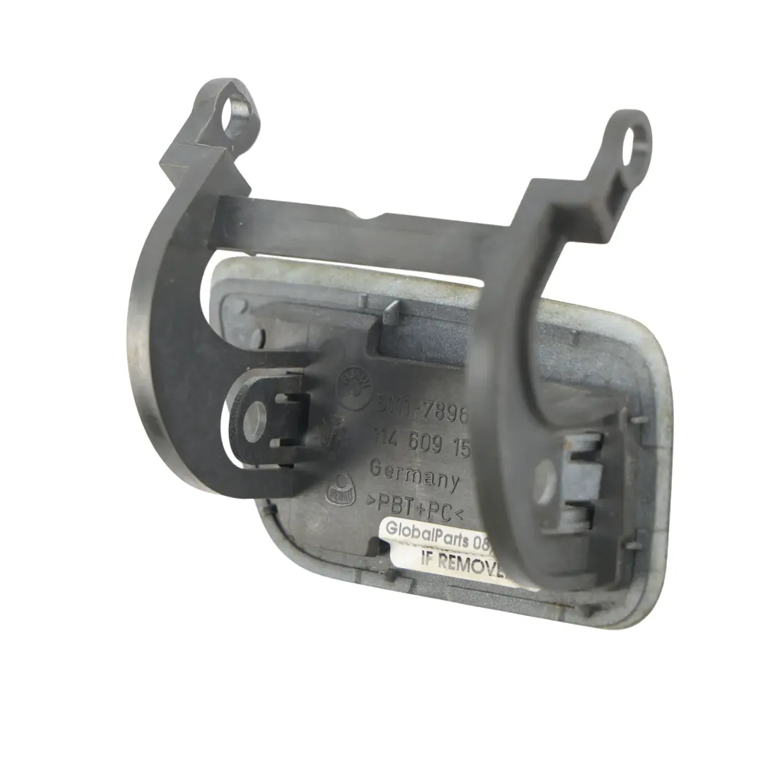 BMW E60 M Sport Tapa Cubierta Faro Delantero Izquierdo Alpinweiss 3 300 - SKU 7896601-AW - Número de pieza 7896601