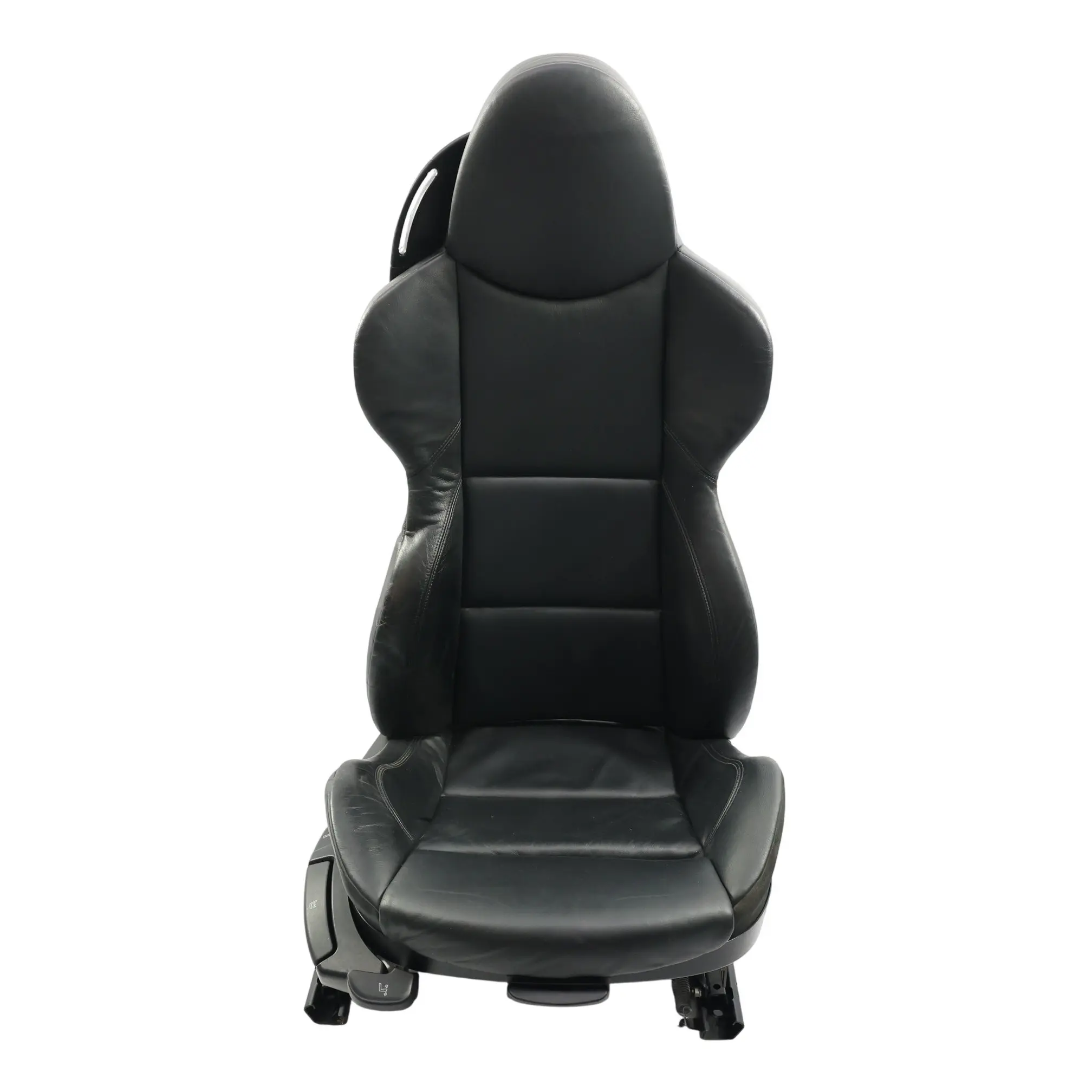 BMW Z4 E85 M Sport Front Right O/S Black Oregon Leather Interior Seat