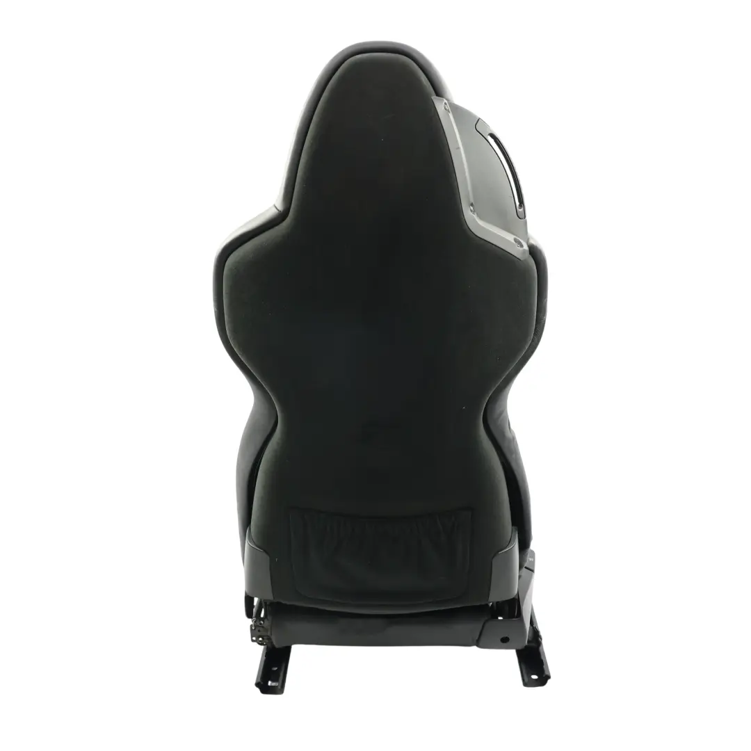 Fotel Przedni Prawy Czarna Skóra Oregon do BMW Z4 E85 M Sport o numerze 7909236 BMW Z4 E85 M Sport Fotel Przedni Prawy Czarna Skóra Oregon - SKU 7909236-1 - Numer Części 7909236