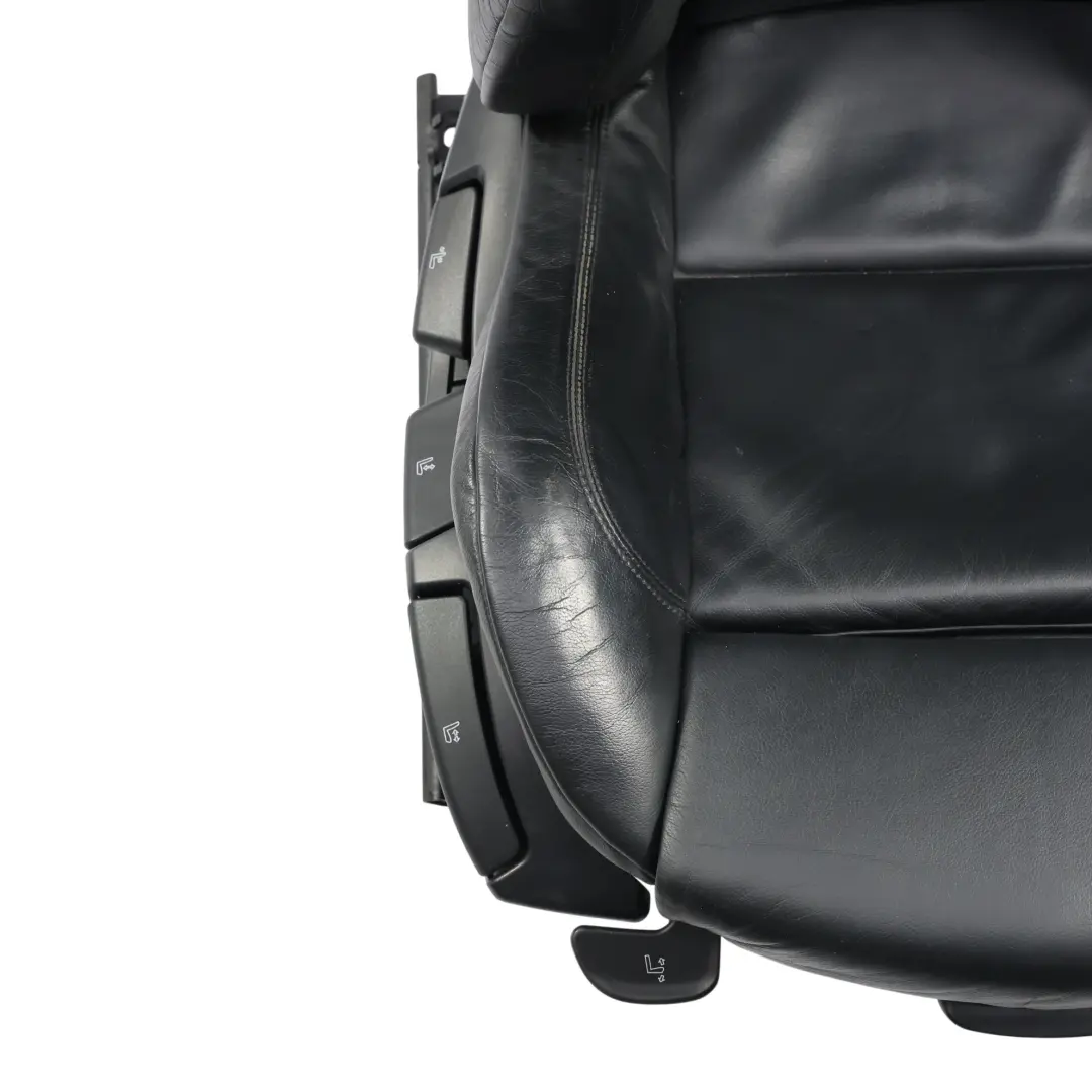 BMW Z4 E85 M Sport Front Right O/S Black Oregon Leather Interior Seat - SKU 7909236-1 - Part number 7909236