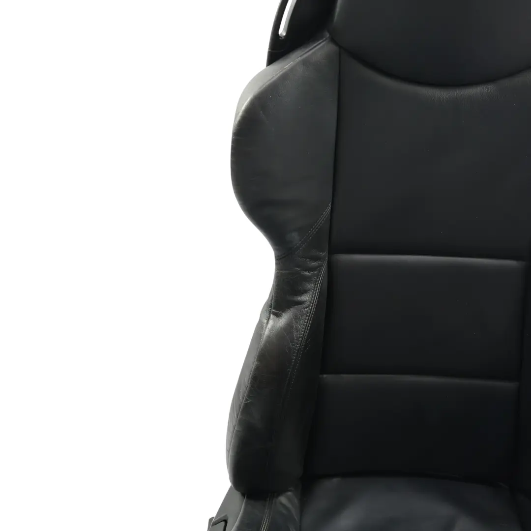 BMW Z4 E85 M Sport Front Right O/S Black Oregon Leather Interior Seat - SKU 7909236-1 - Part number 7909236