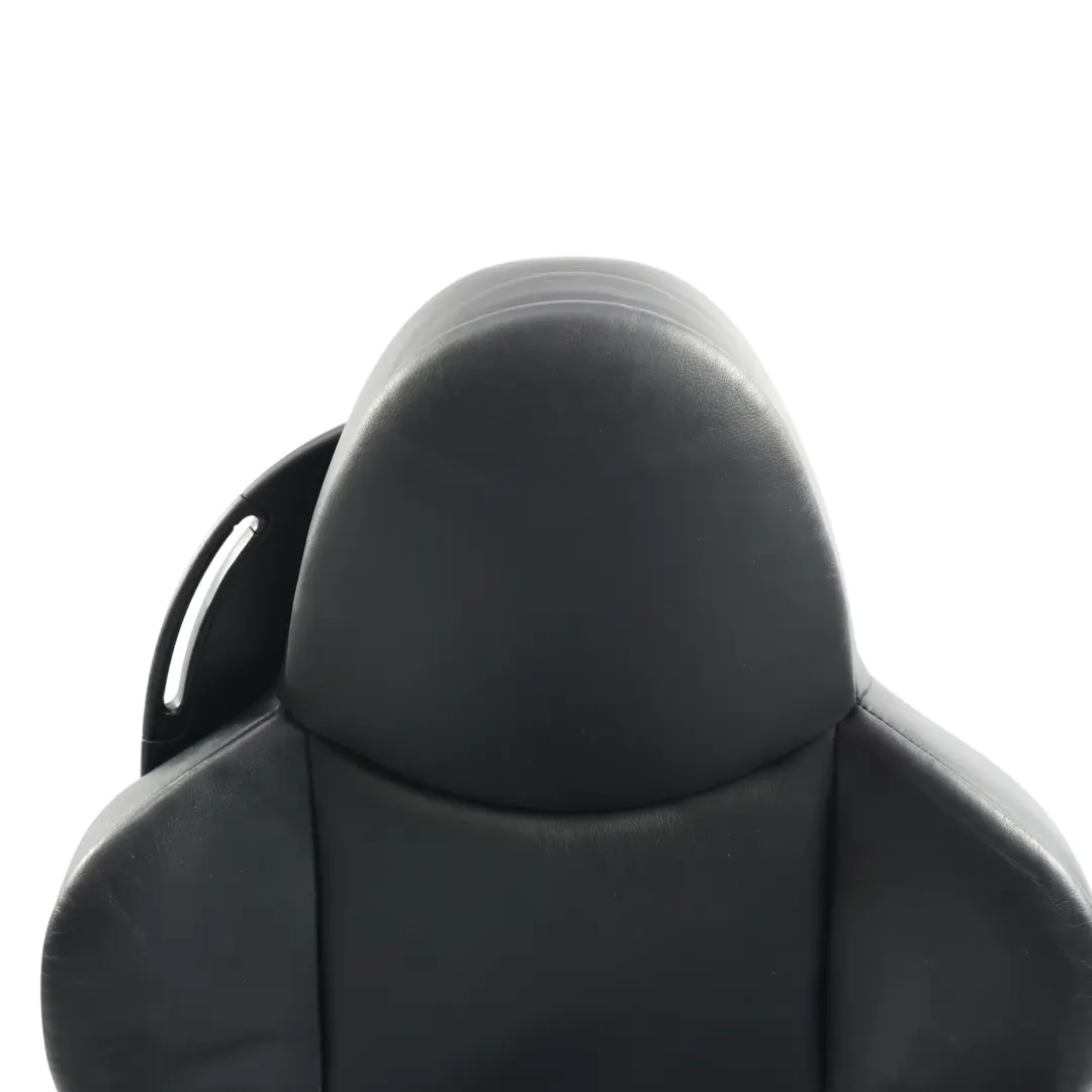 BMW Z4 E85 M Sport Sedile Interno Pelle Oregon Nera Destro Anteriore - SKU 7909236-1 - Numero di parte 7909236