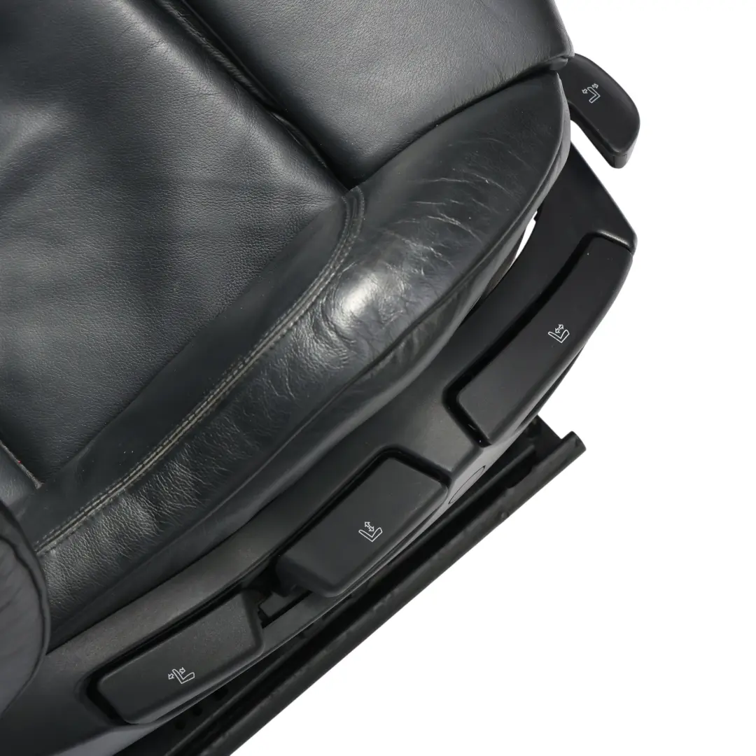 BMW Z4 E85 M Sport Front Right O/S Black Oregon Leather Interior Seat - SKU 7909236-1 - Part number 7909236