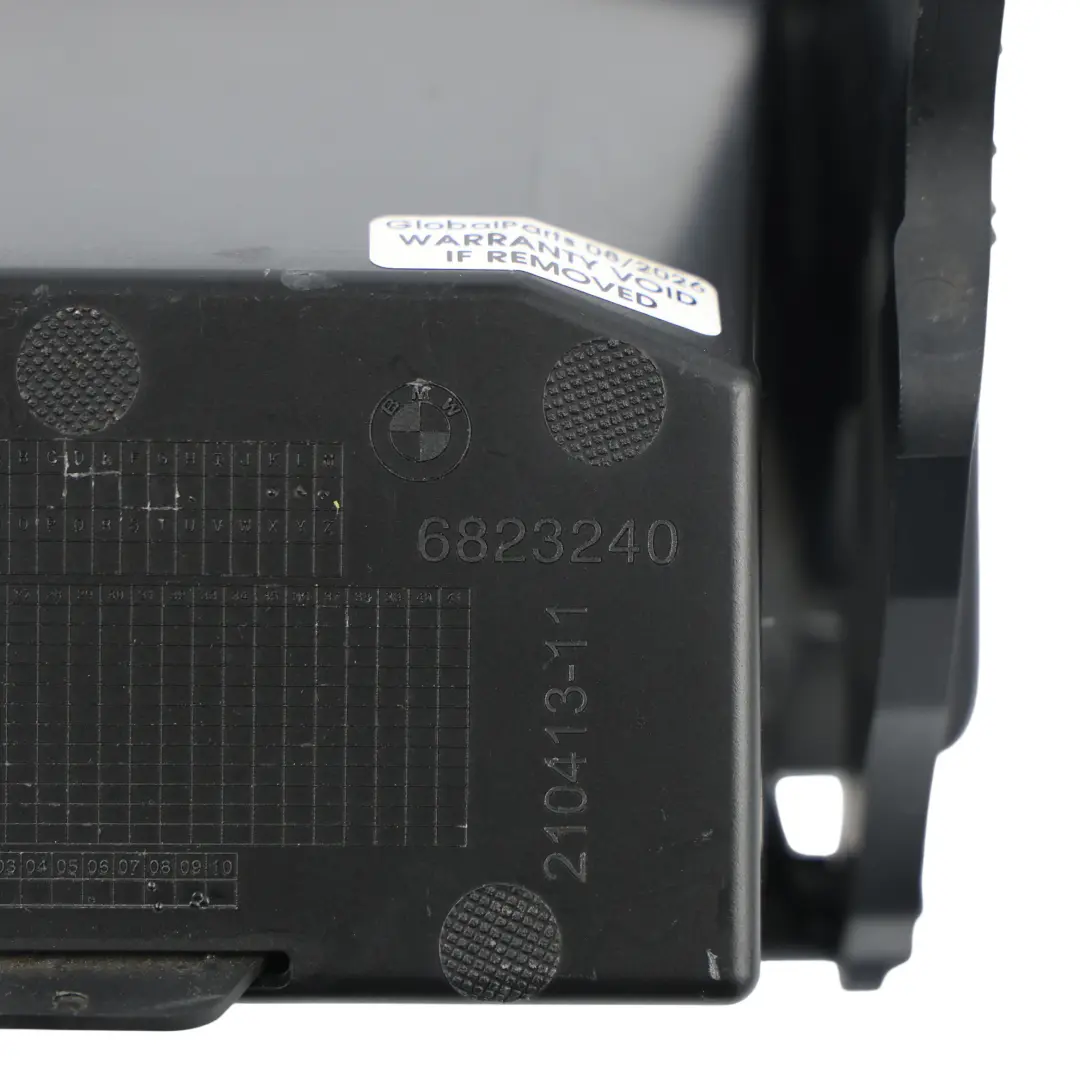 Klappbares Ablagefach im Armaturenbrett Schwarz 6823240 für BMW F40 F44 mit Teilenummer 7937952 BMW F40 F44 Klappbares Ablagefach im Armaturenbrett Schwarz 6823240 - SKU 7937952 - Teilenummer 7937952