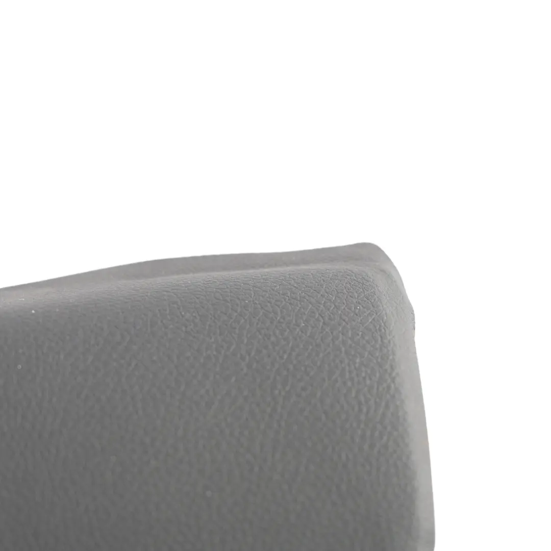 BMW F40 Rear Seat Bench Side Cover Bolster Right O/S Black Leather - SKU 7942436 - Part number 7942436