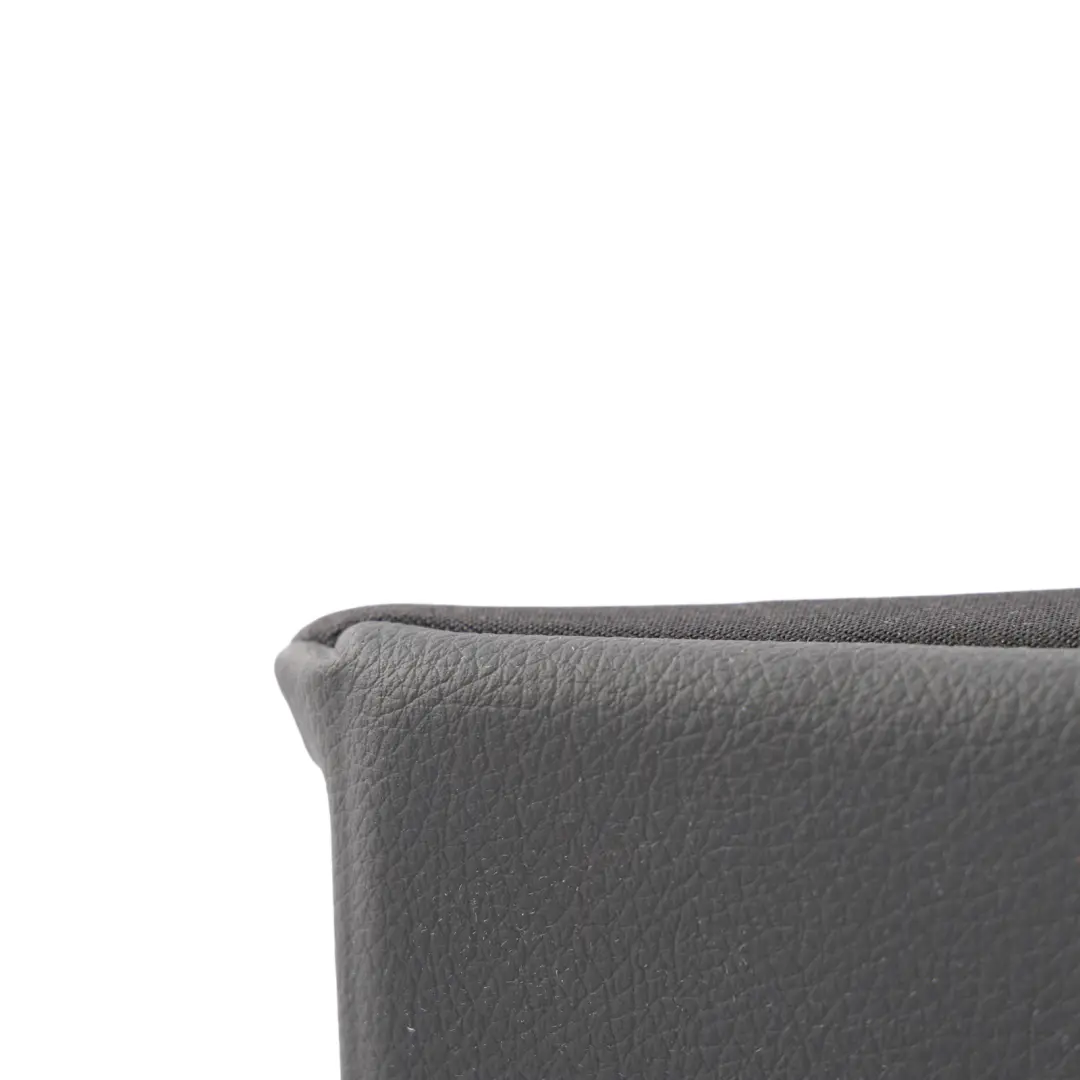 BMW F40 Rear Seat Bench Side Cover Bolster Right O/S Black Leather - SKU 7942436 - Part number 7942436