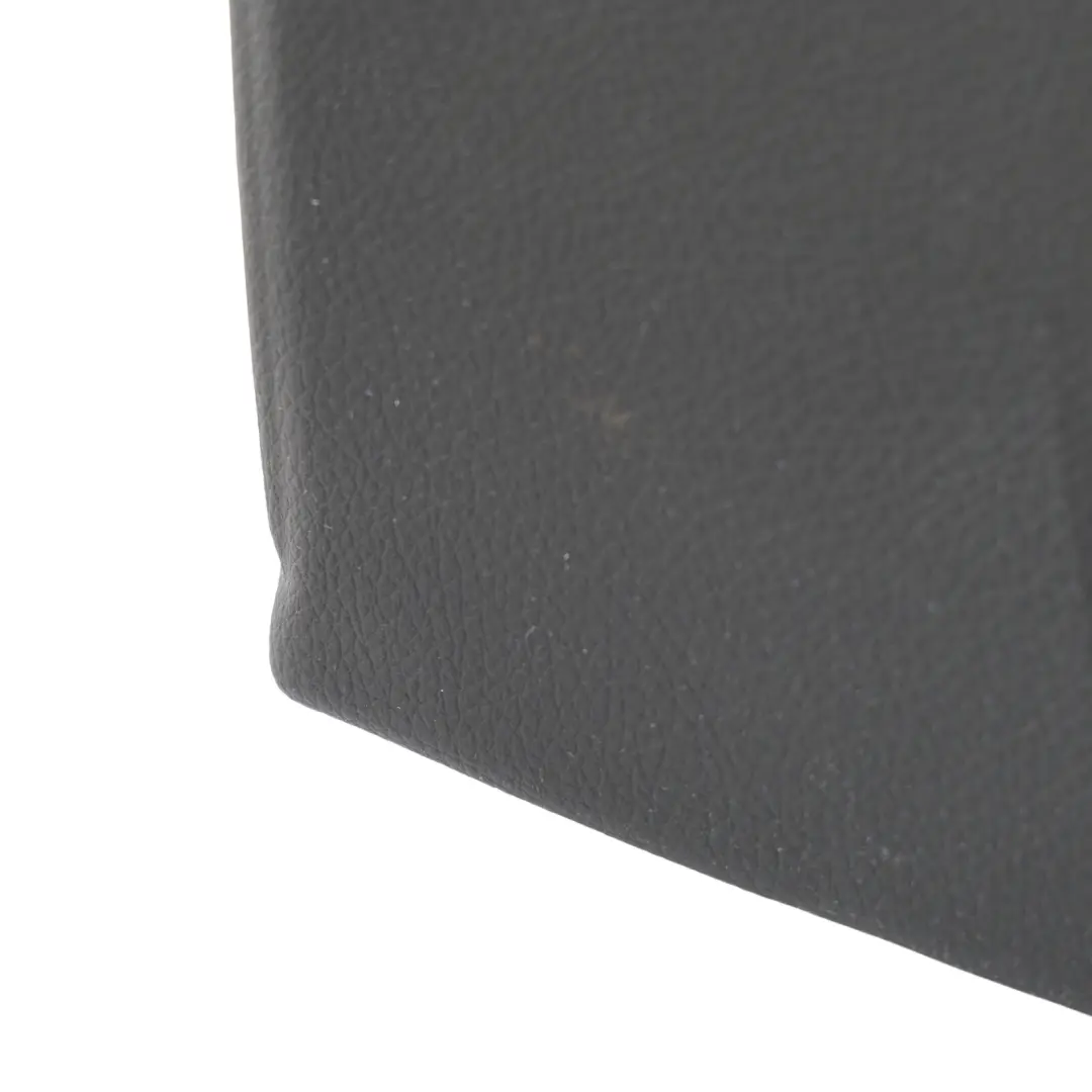 BMW F40 Rear Seat Bench Side Cover Bolster Right O/S Black Leather - SKU 7942436 - Part number 7942436