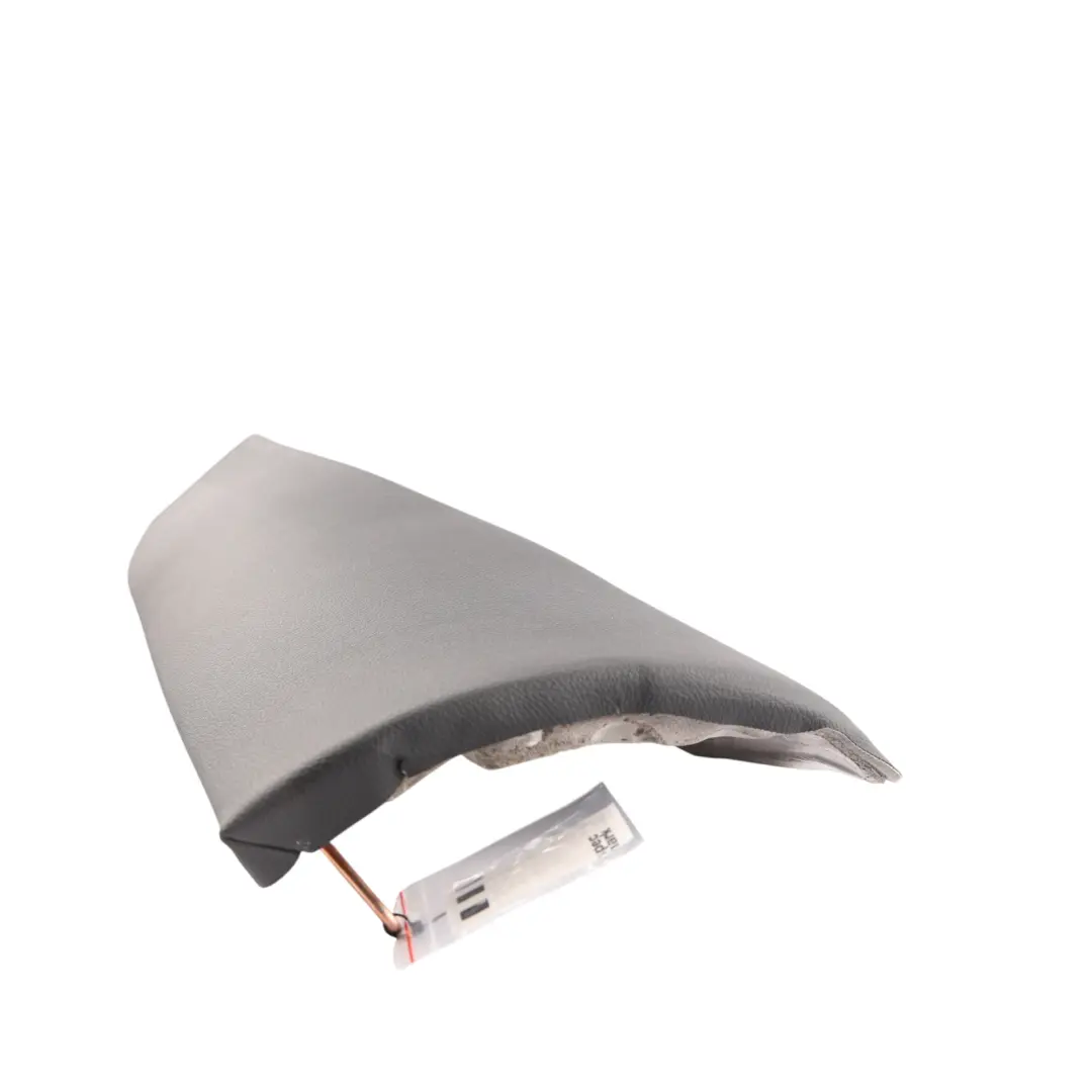 BMW F40 Rear Seat Bench Side Cover Bolster Right O/S Black Leather - SKU 7942436 - Part number 7942436