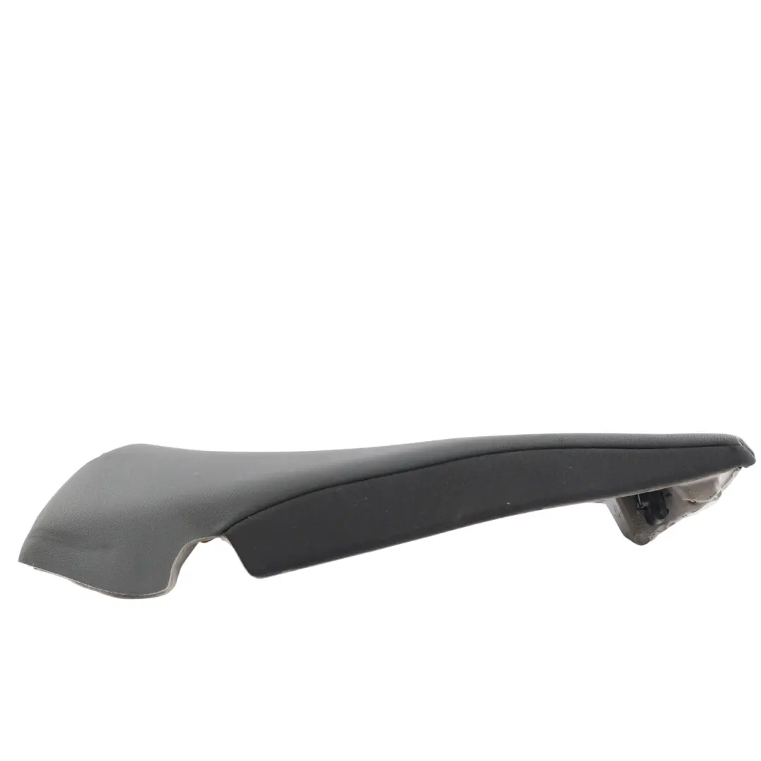 BMW F40 Rear Seat Bench Side Cover Bolster Right O/S Black Leather - SKU 7942436 - Part number 7942436