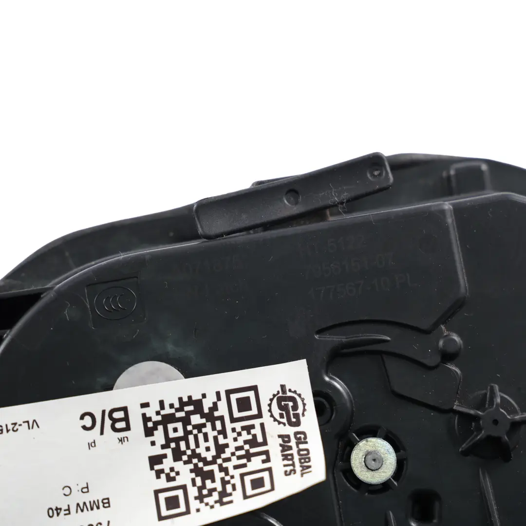 Tür Schloss Hinten Links Verriegelung Schnapper Mechanismus für BMW F40 mit Teilenummer 7956151 BMW F40 Tür Schloss Hinten Links Verriegelung Schnapper Mechanismus - SKU 7956151 - Teilenummer 7956151