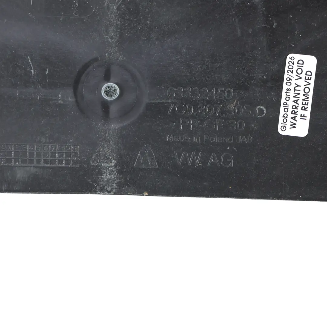Volkswagen Crafter SY Supporto Rinforzo Paraurti Posteriore - SKU 7C0807305D - Numero di parte 7C0807305D