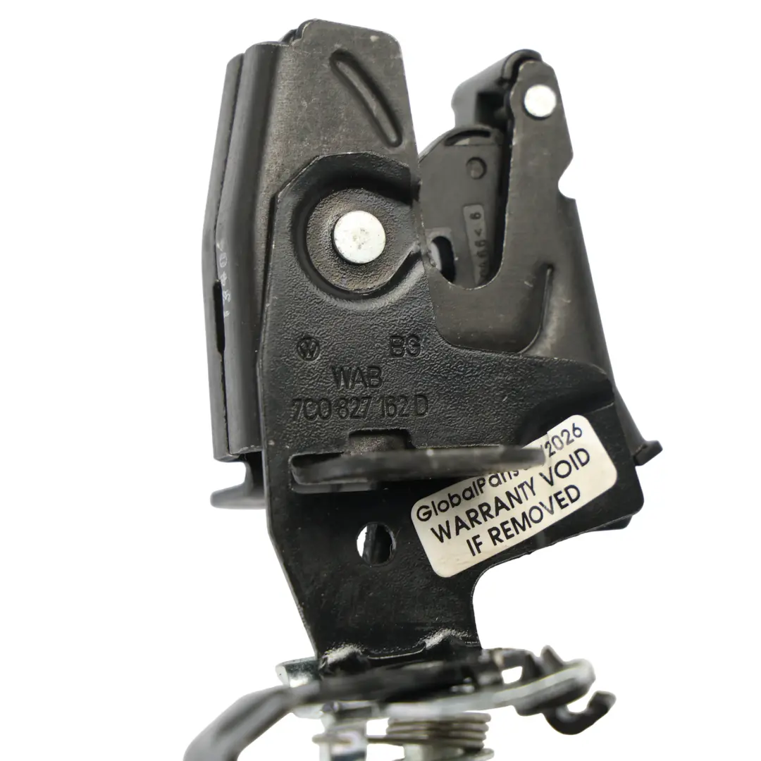 Wing Door Rotary Lock Latch Right O/S to Volkswagen Crafter SY Rear with Part number 7C0827162D Volkswagen Crafter SY Rear Wing Door Rotary Lock Latch Right O/S - SKU 7C0827162D - Part number 7C0827162D