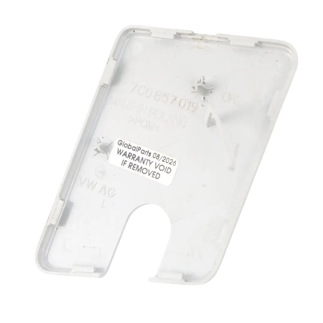 Volkswagen Crafter Sonnenblende Verkleidung Abdeckung Links - SKU 7C0857019 - Teilenummer 7C0857019