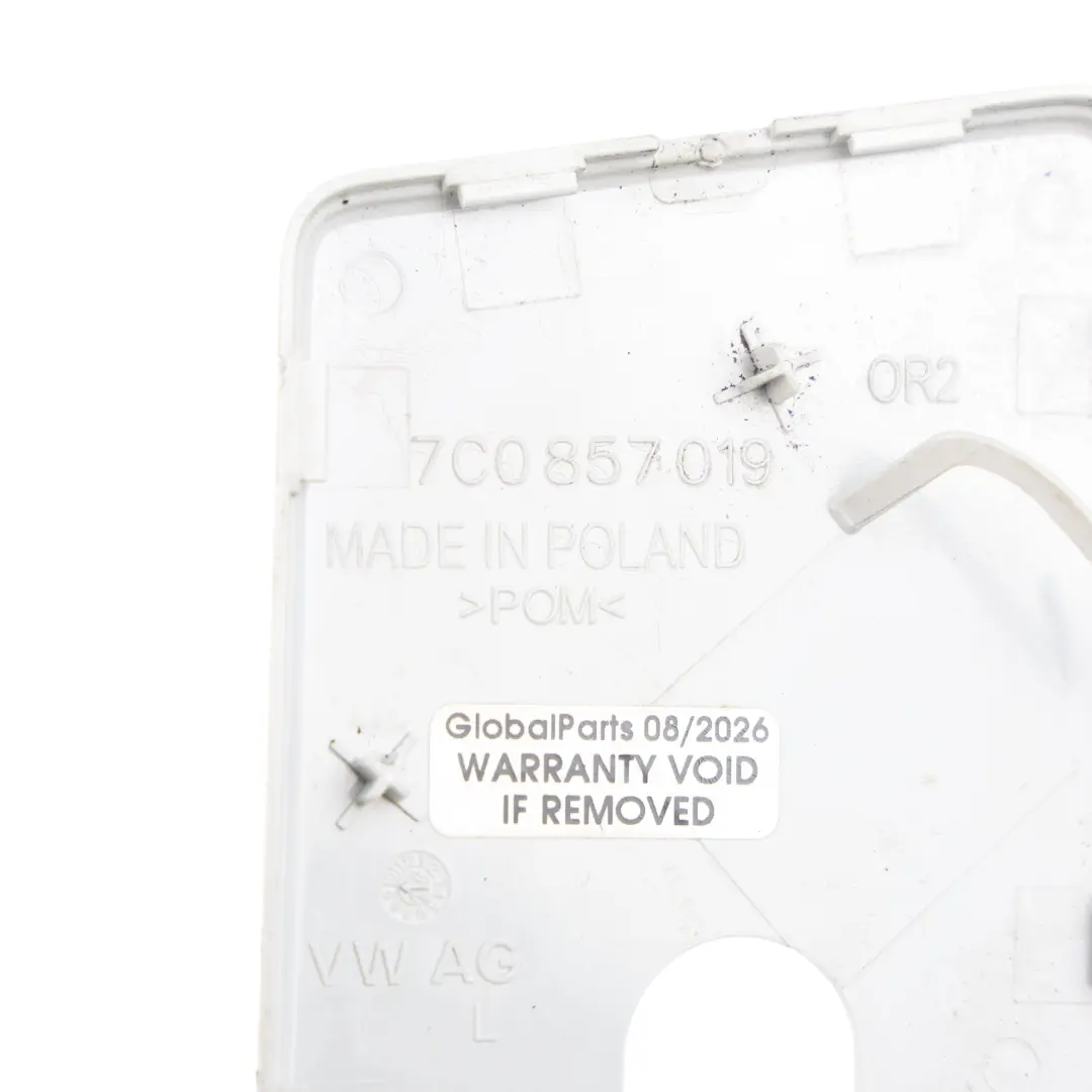 Volkswagen Crafter Sonnenblende Verkleidung Abdeckung Links - SKU 7C0857019 - Teilenummer 7C0857019