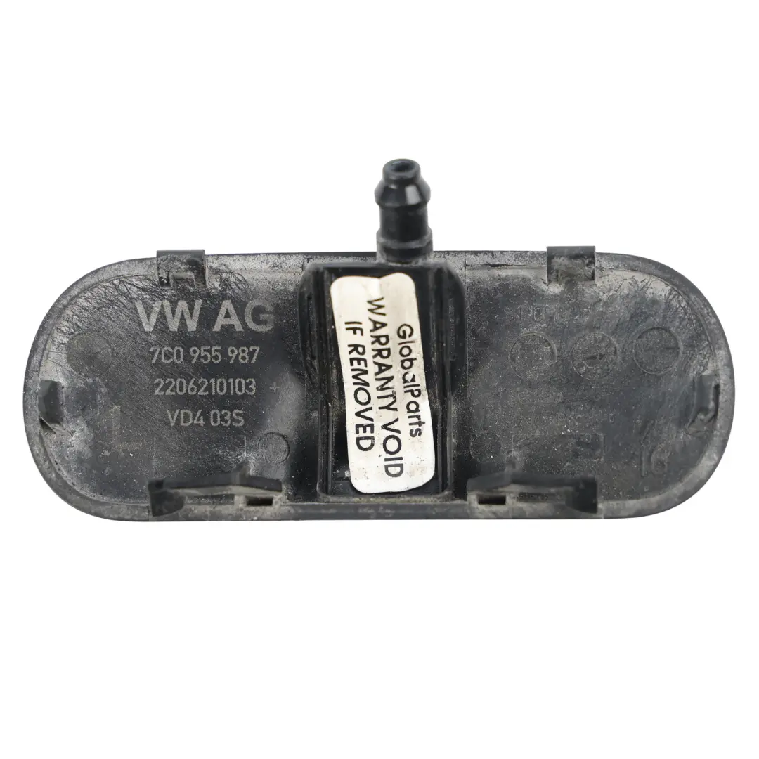 Ugello Spruzzatore Lavavetro Sinistro per Volkswagen Crafter SY TR con numero di parte 7C0955987 Volkswagen Crafter SY TR Ugello Spruzzatore Lavavetro Sinistro - SKU 7C0955987 - Numero di parte 7C0955987