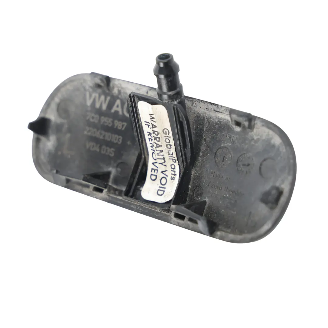 Ugello Spruzzatore Lavavetro Sinistro per Volkswagen Crafter SY TR con numero di parte 7C0955987 Volkswagen Crafter SY TR Ugello Spruzzatore Lavavetro Sinistro - SKU 7C0955987 - Numero di parte 7C0955987