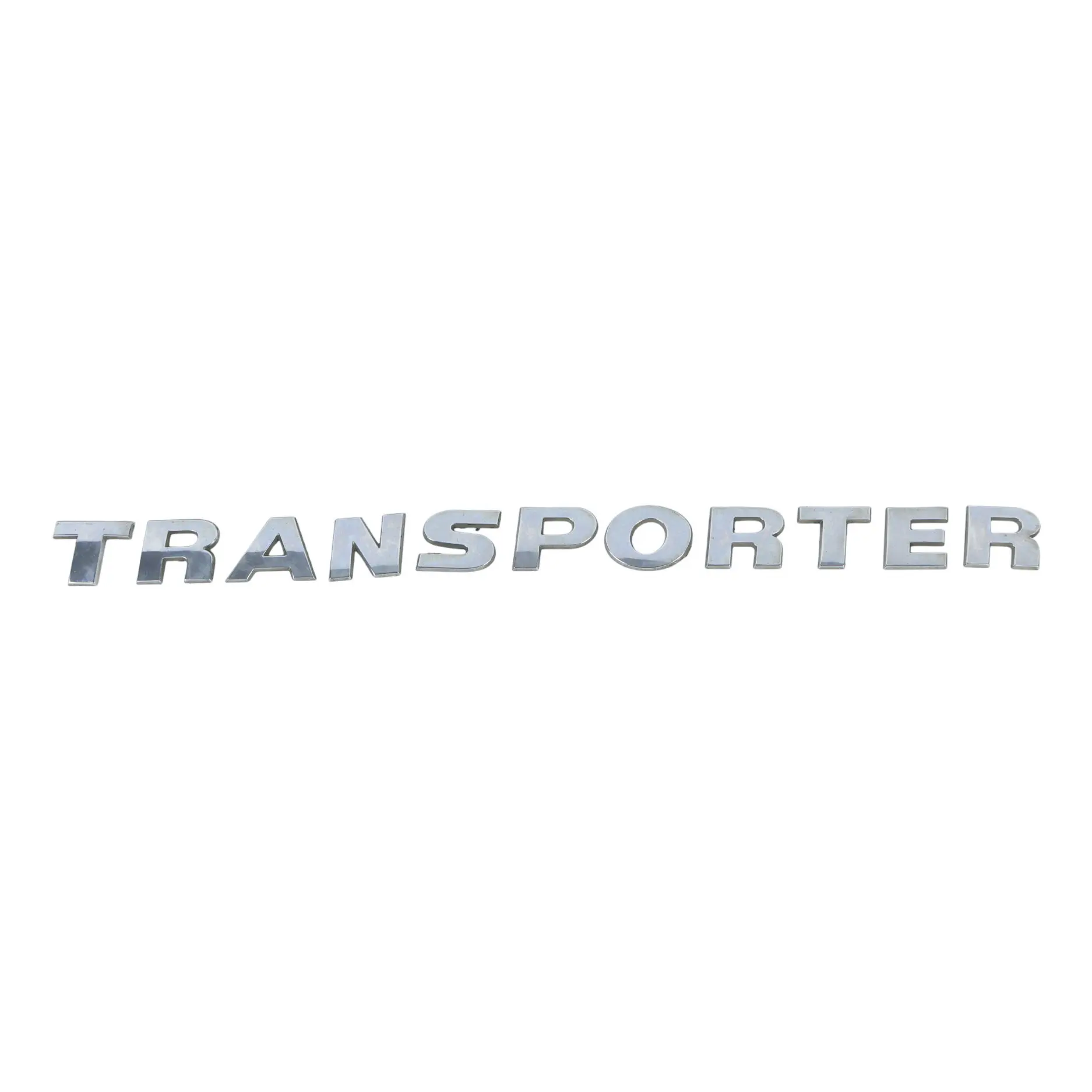 Volkswagen Transporter T5 T6 Rear Inscription Transporter Badge Emblem 7E0853687