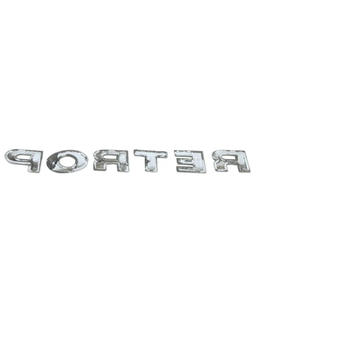 Trasera Emblema para Volkswagen Transporter T5 T6 Insignia con número de pieza 7E0853687 Volkswagen Transporter T5 T6 Insignia Trasera Emblema - SKU 7E0853687 - Número de pieza 7E0853687
