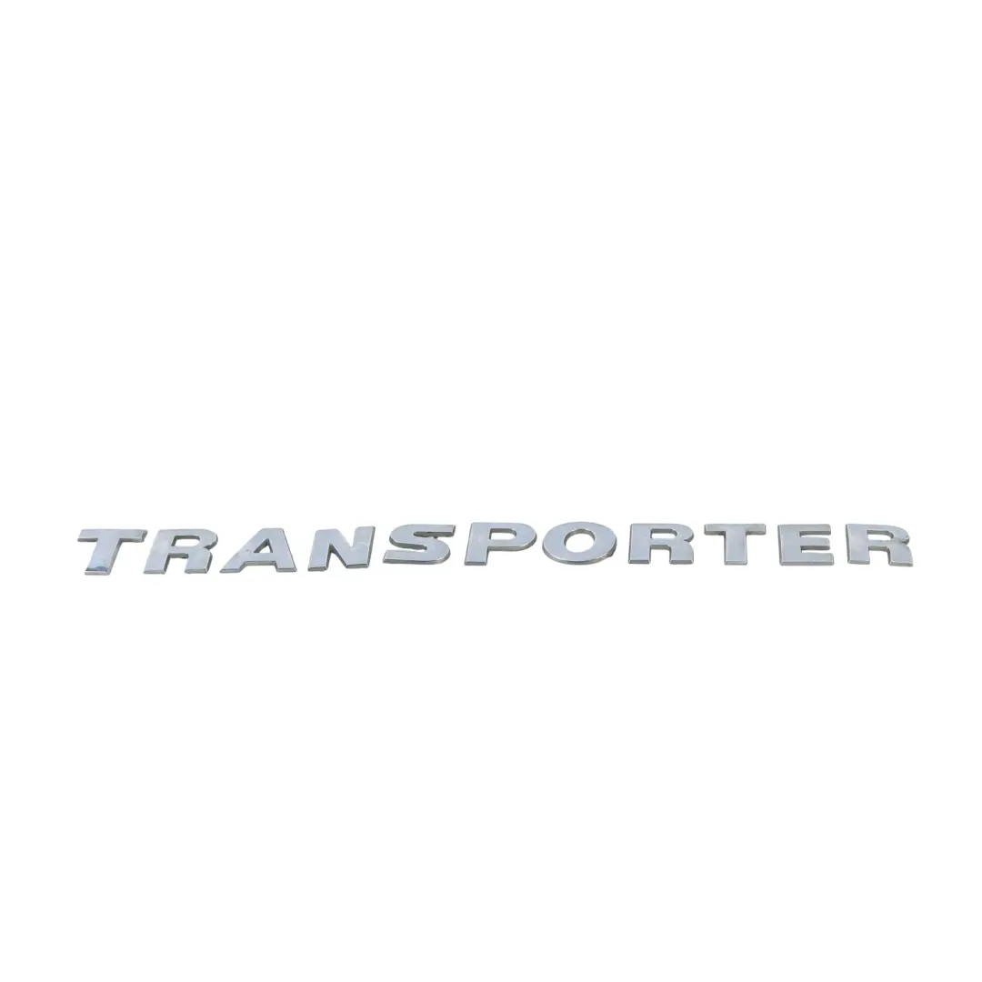 Scritta Posteriore Stemma Emblema per Volkswagen Transporter T5 T6 con numero di parte 7E0853687 Volkswagen Transporter T5 T6 Scritta Posteriore Stemma Emblema - SKU 7E0853687 - Numero di parte 7E0853687