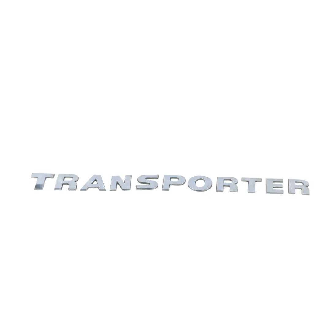 Volkswagen Transporter T5 T6 Schriftzug Emblem Hinten - SKU 7E0853687 - Teilenummer 7E0853687