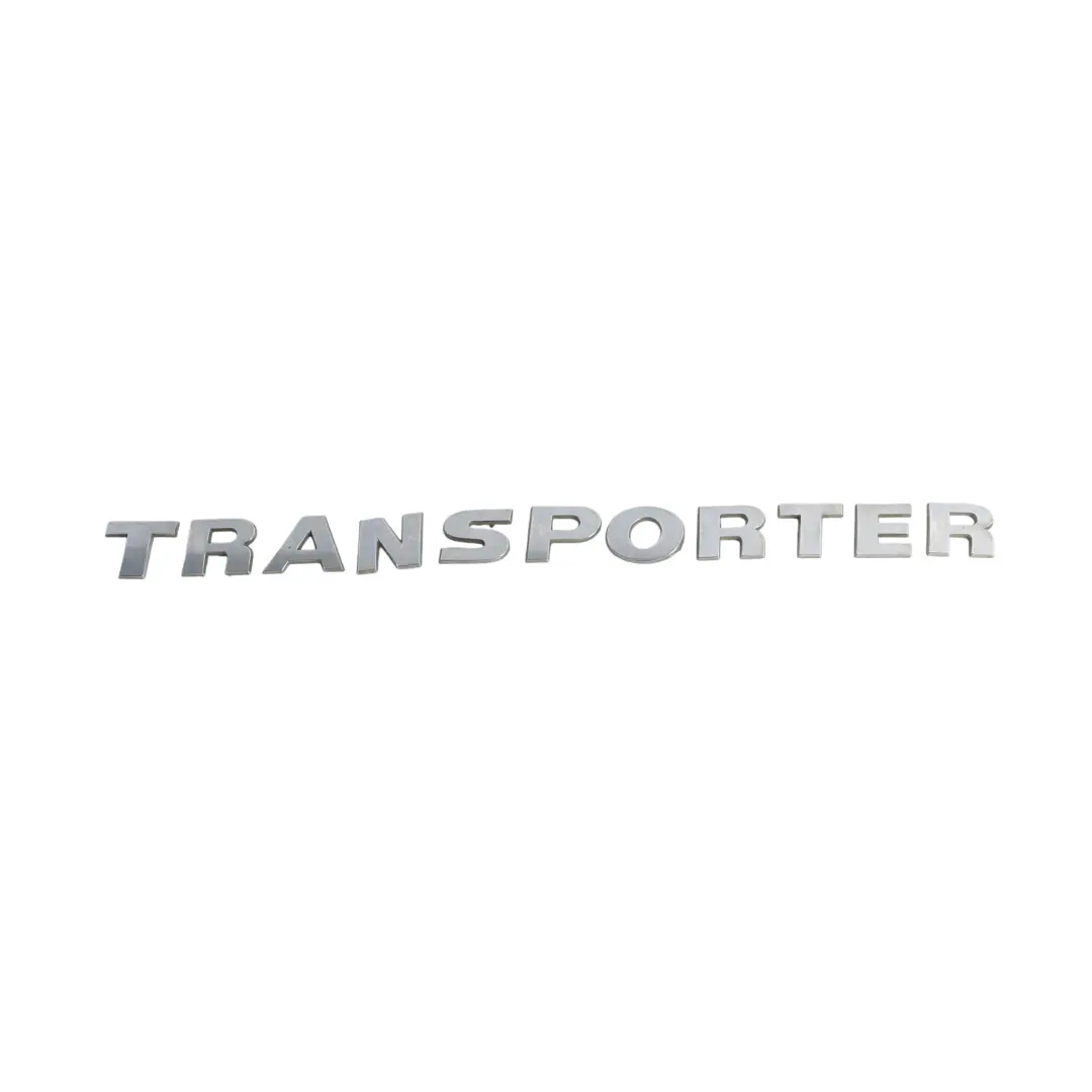 Schriftzug Emblem Hinten für Volkswagen Transporter T5 T6 mit Teilenummer 7E0853687 Volkswagen Transporter T5 T6 Schriftzug Emblem Hinten - SKU 7E0853687 - Teilenummer 7E0853687