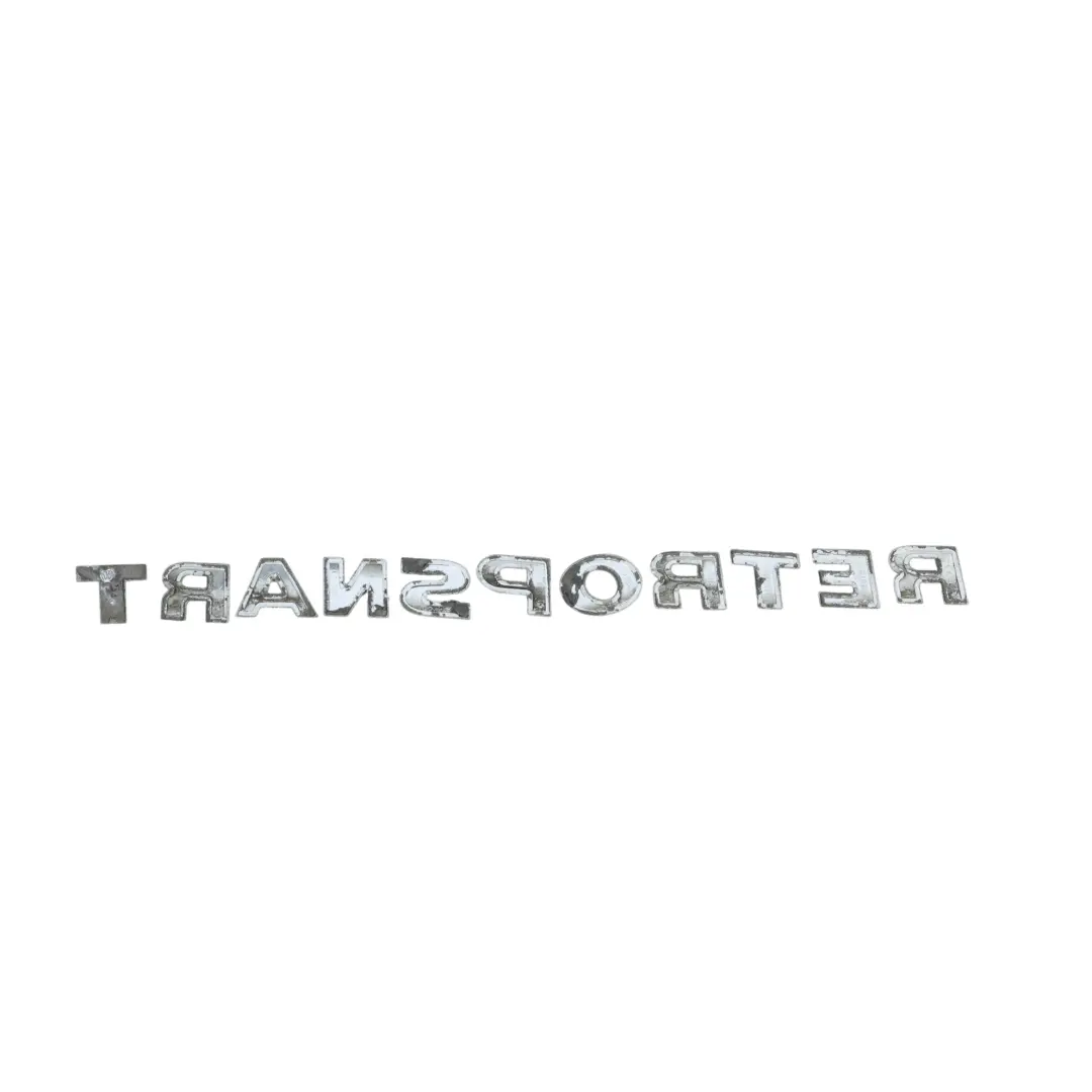 Volkswagen Transporter T5 T6 Inscription Arrière Badge Emblème - SKU 7E0853687 - Numéro de pièce 7E0853687
