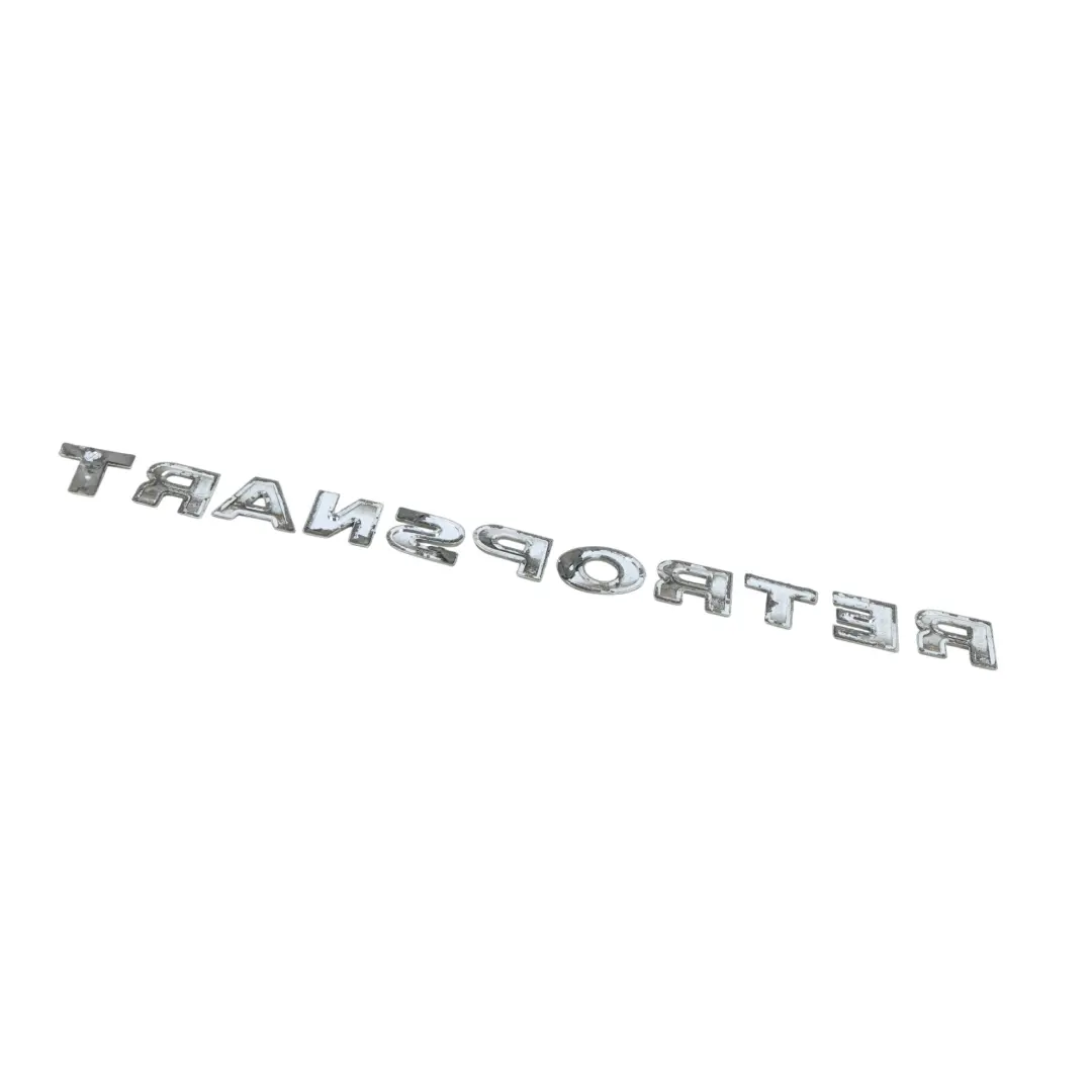 Volkswagen Transporter T5 T6 Inscription Arrière Badge Emblème - SKU 7E0853687 - Numéro de pièce 7E0853687