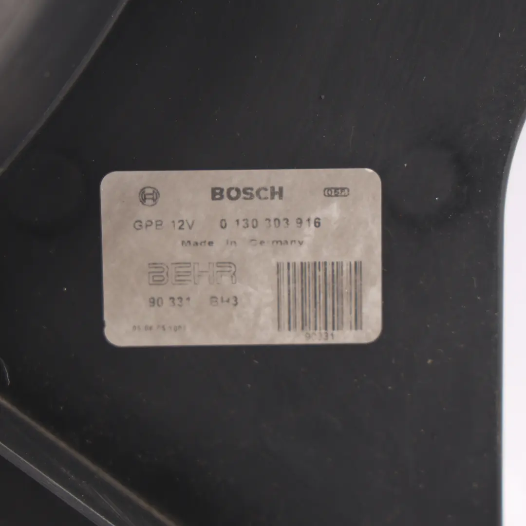 Volkswagen Transporter T5 Radiator Cooling Fan Shroud - SKU 7H0121207 - Part number 7H0121207