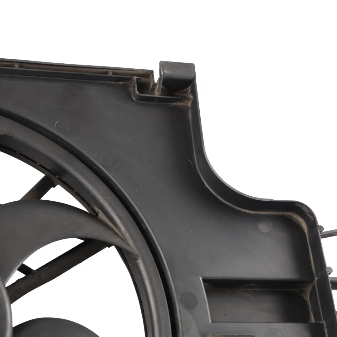 Radiator Cooling Fan Shroud to Volkswagen Transporter T5 with Part number 7H0121207 Volkswagen Transporter T5 Radiator Cooling Fan Shroud - SKU 7H0121207 - Part number 7H0121207