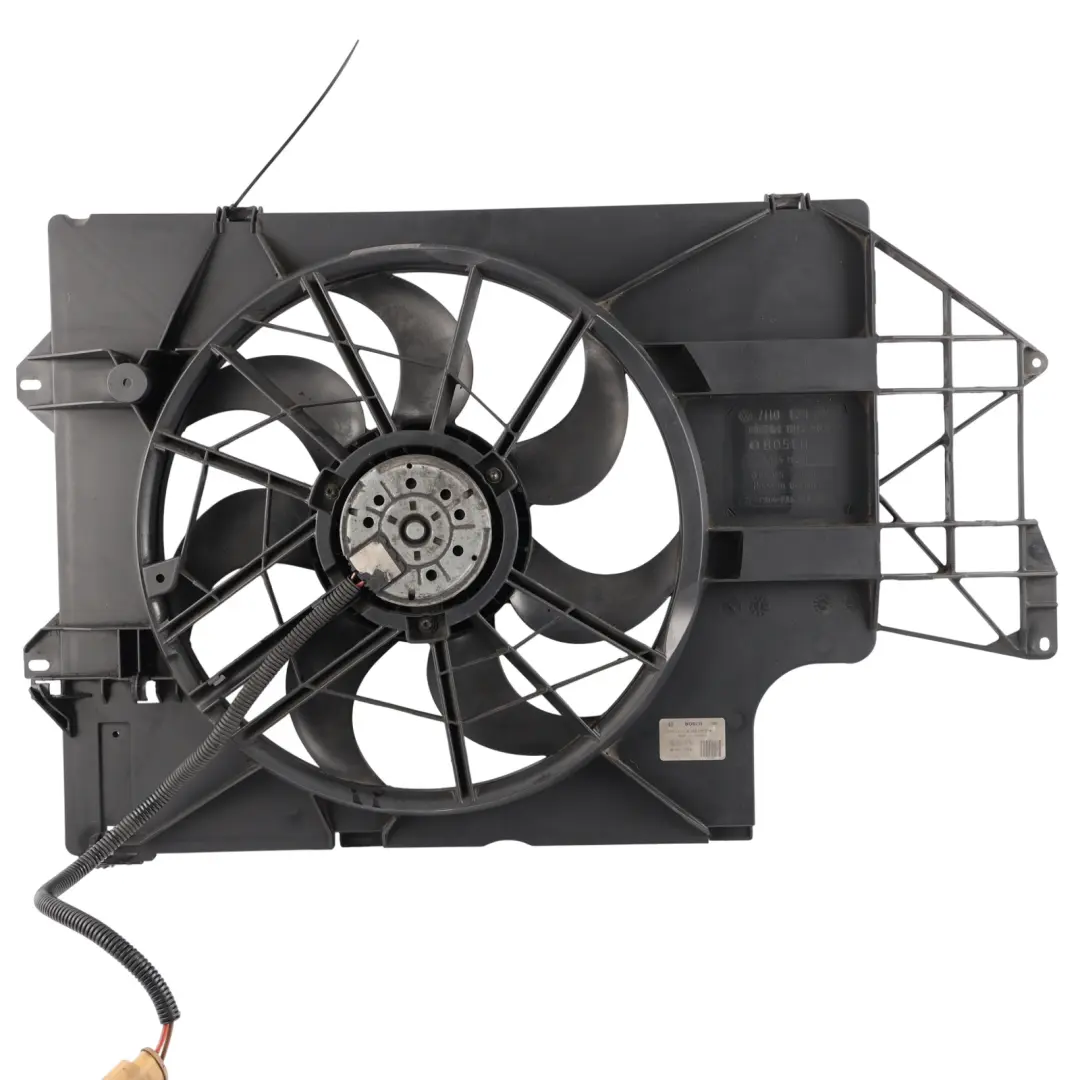 Radiator Cooling Fan Shroud to Volkswagen Transporter T5 with Part number 7H0121207 Volkswagen Transporter T5 Radiator Cooling Fan Shroud - SKU 7H0121207 - Part number 7H0121207