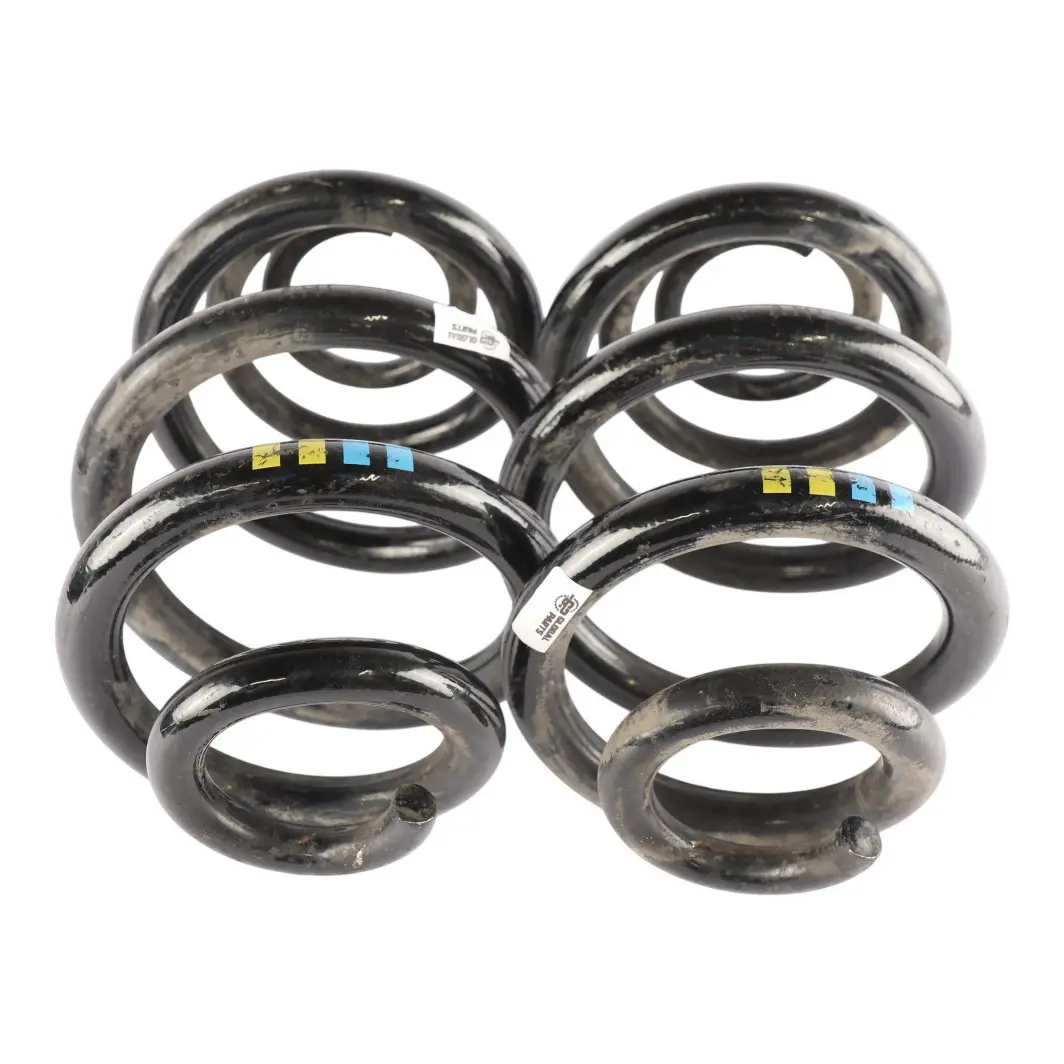 Volkswagen Transporter T5 Rear Coil Spring Left Right N/O/S SET 7H0511115AE