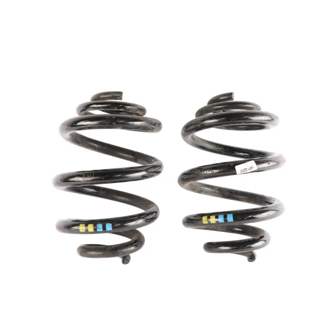Coil Spring Left Right N/O/S SET to Volkswagen Transporter T5 Rear with Part number 7H0511115AE Volkswagen Transporter T5 Rear Coil Spring Left Right N/O/S SET - SKU 7H0511115AE - Part number 7H0511115AE