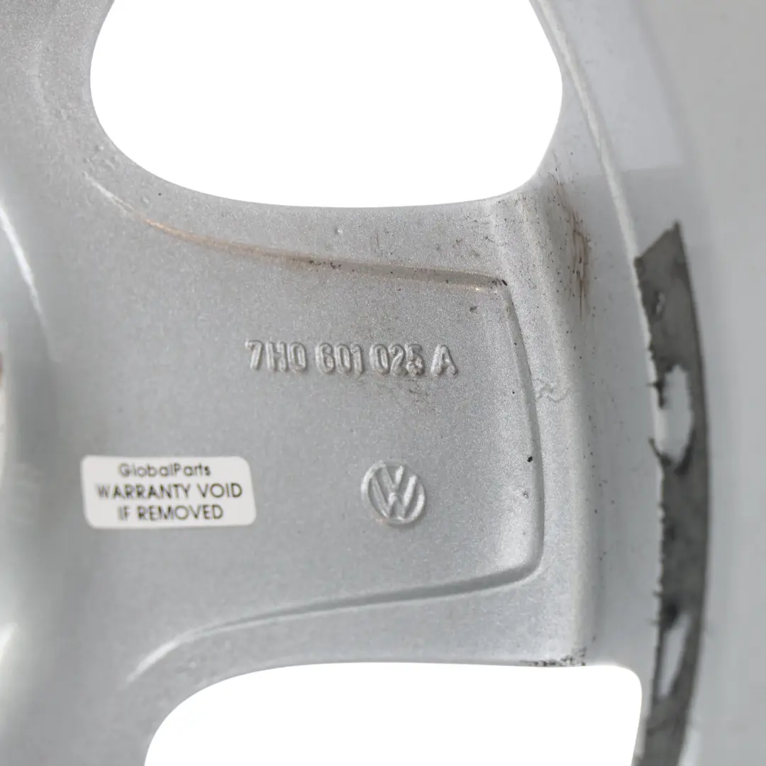 Volkswagen Transporter T5 Cerchio in Lega Argento 16" 6.5J ET:51 - SKU 7H0601025A-1 - Numero di parte 7H0601025A