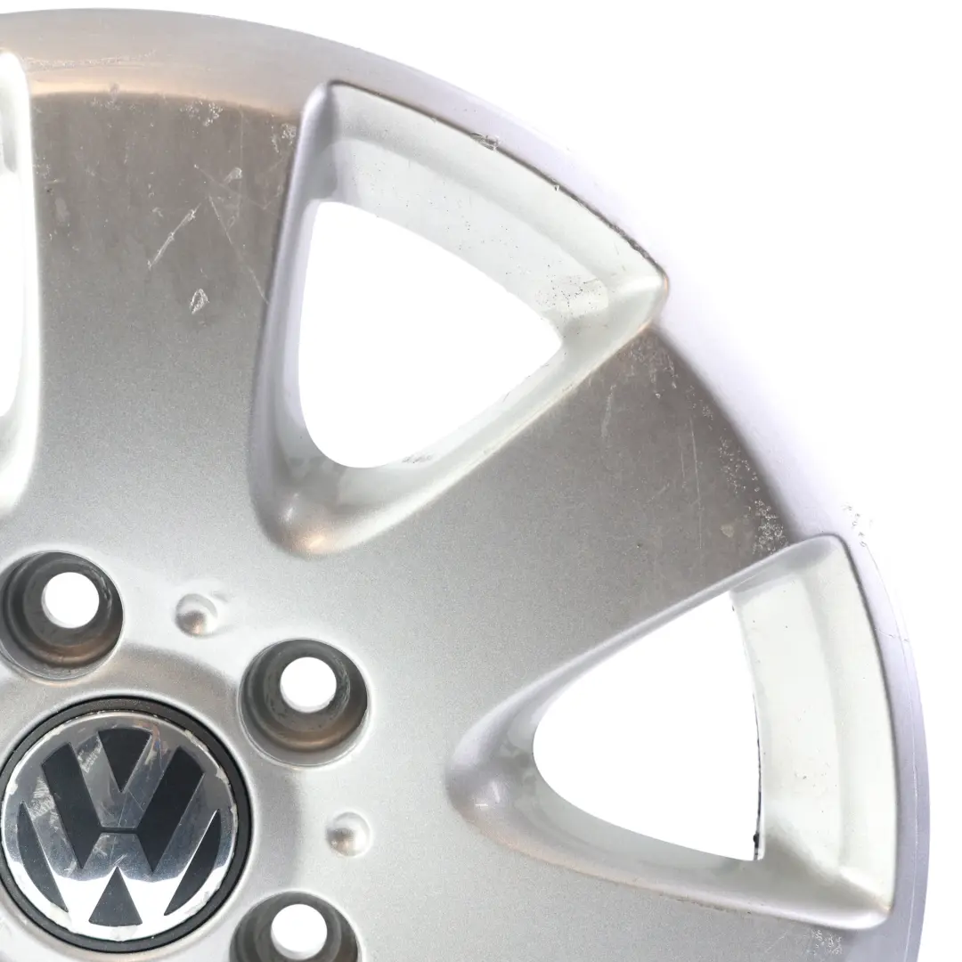 Rim Alloy Silver 16" 6.5J ET:51 to Volkswagen Transporter T5 Wheel with Part number 7H0601025A Volkswagen Transporter T5 Wheel Rim Alloy Silver 16" 6.5J ET:51 - SKU 7H0601025A-1 - Part number 7H0601025A