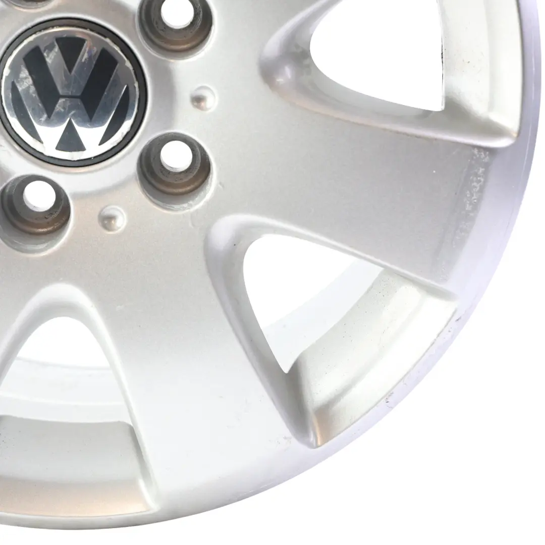 Volkswagen T5 Alufelge Silber 16" 6.5J ET:51 - SKU 7H0601025A-1 - Teilenummer 7H0601025A